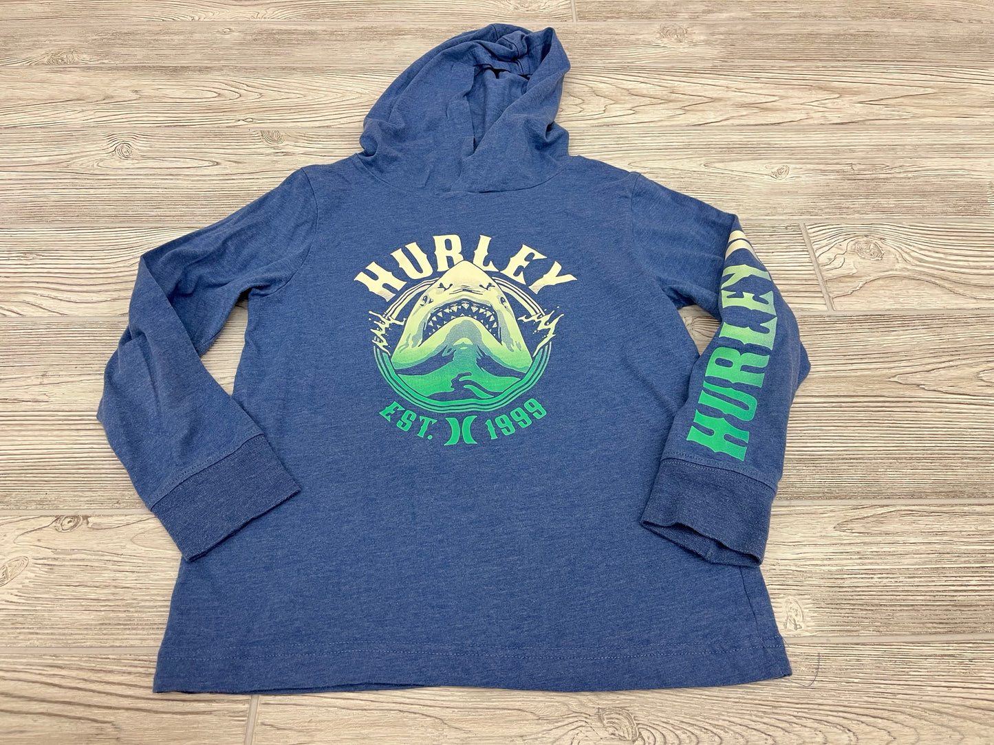 Hurley Hooded Long Sleeve Shirt