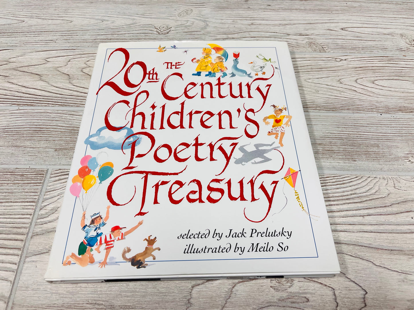The 20th Century Children’s Poetry Treasury