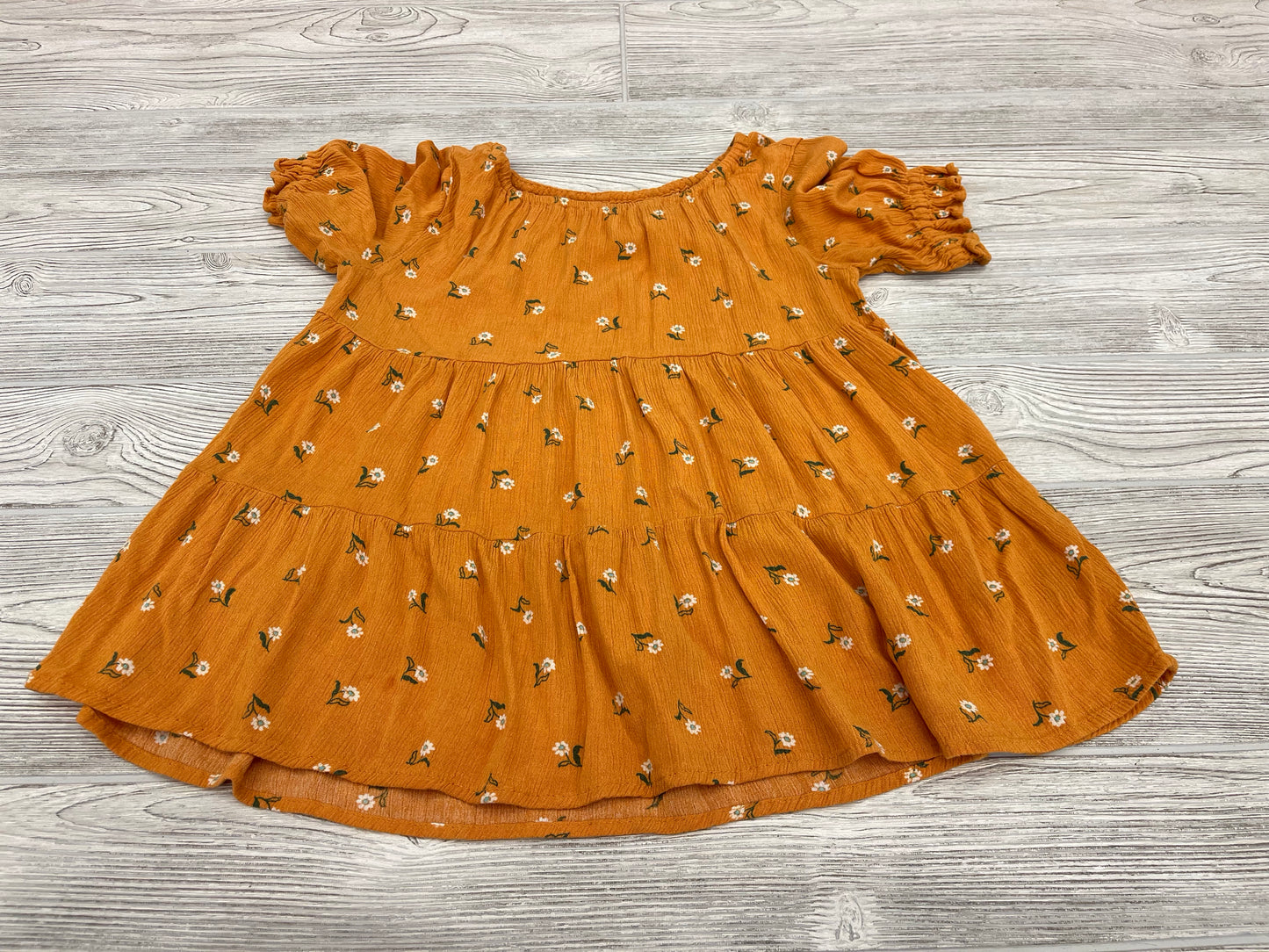 Cat & Jack Flowy Short Sleeve Shirt