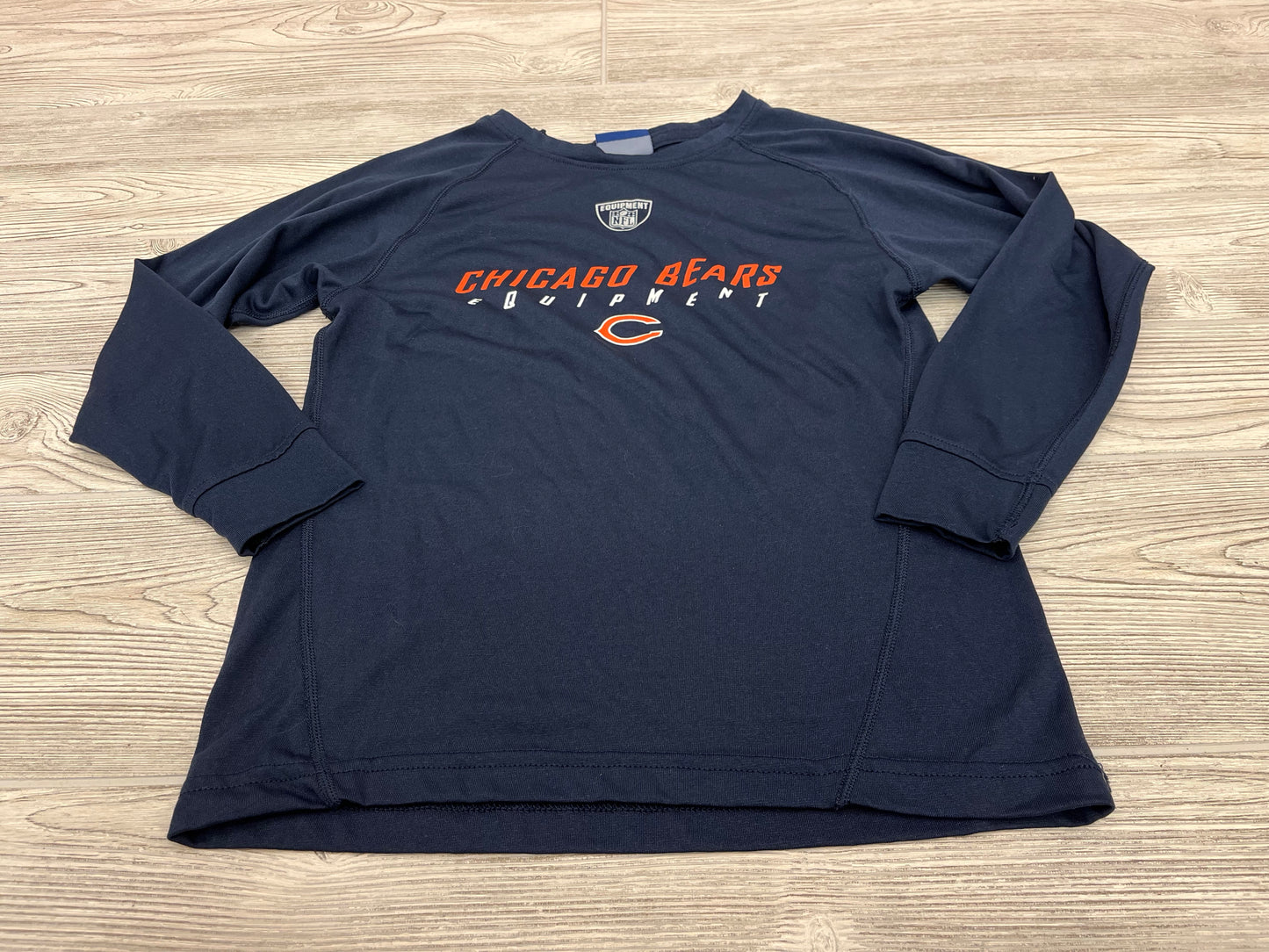 Reebok NFL OnField Chicago Bears Athletic Long Sleeve Shirt