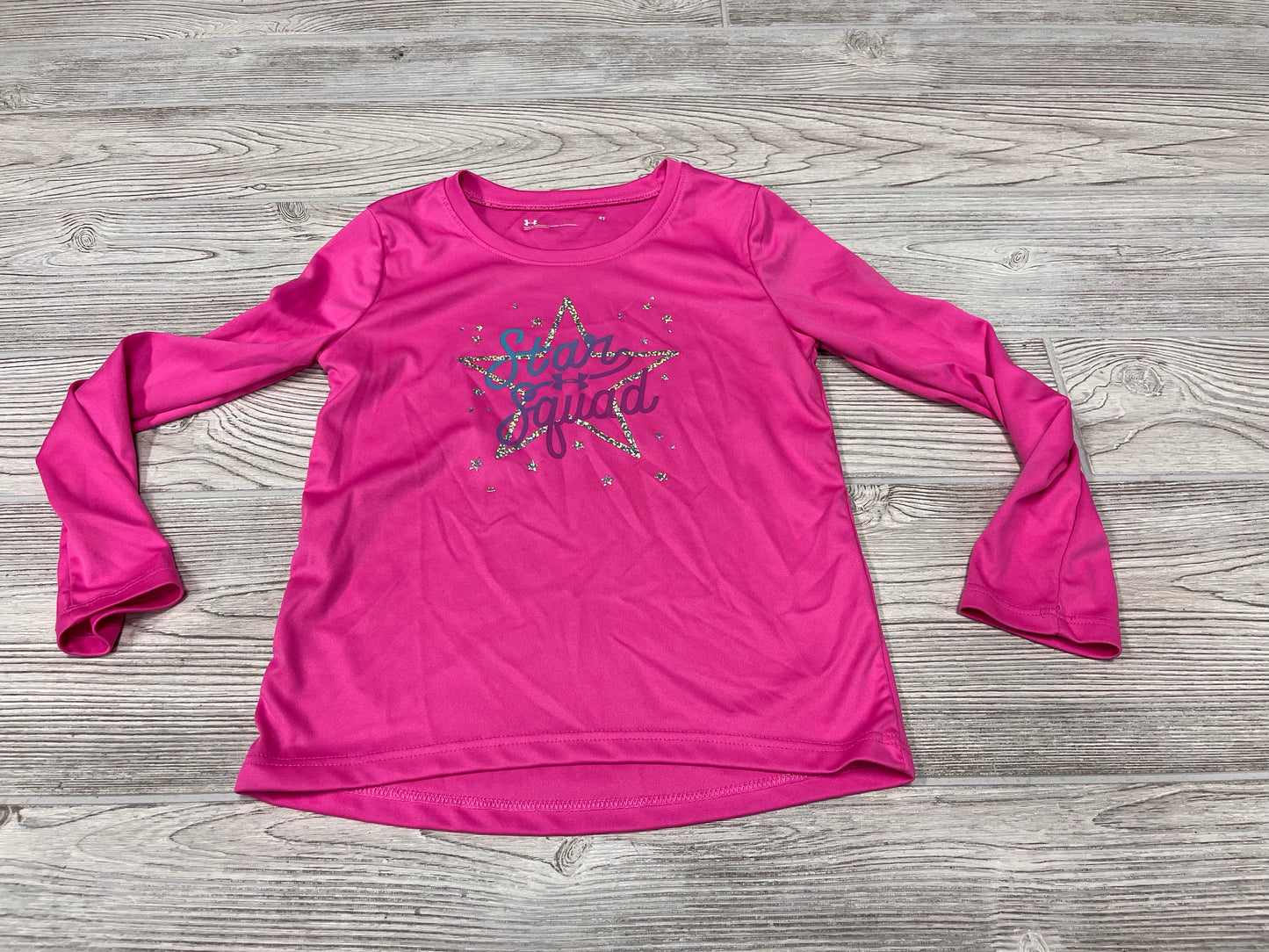 Under Armour “Star Squad” Athletic Long Sleeve Shirt