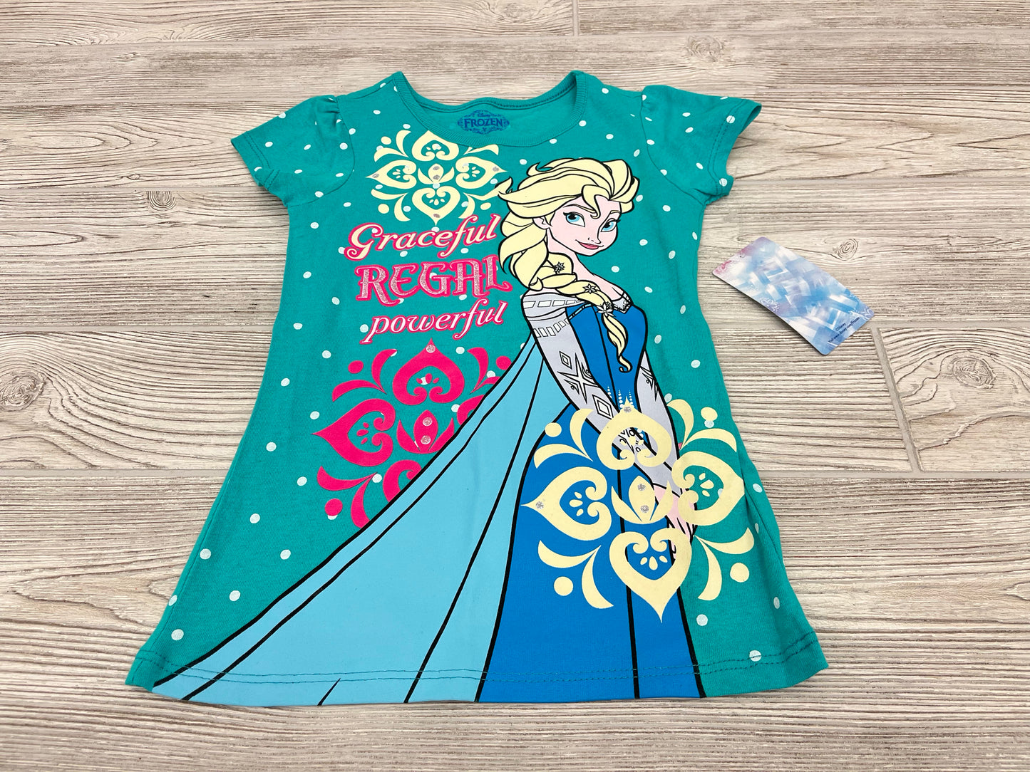 Disney Frozen Short Sleeve Shirt