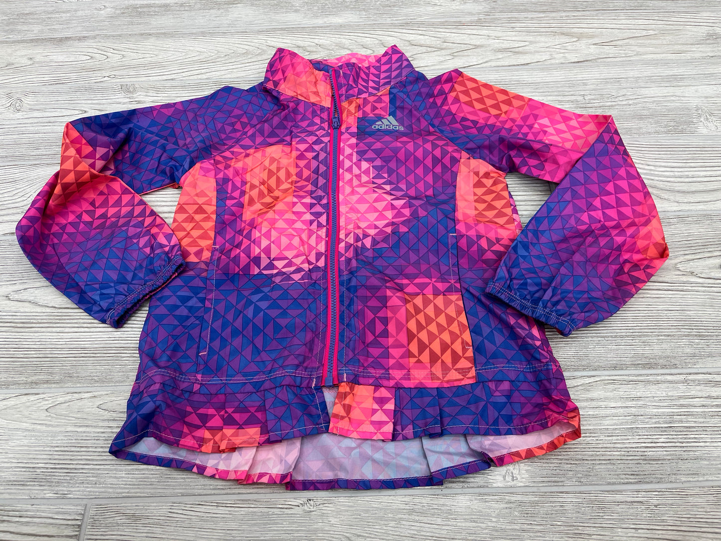 Adidas Girls Windbreaker