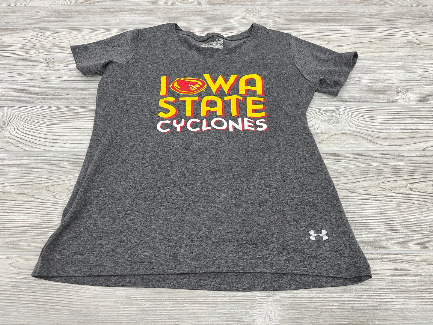 Under Armour “Iowa State Cyclones” Athletic Short Sleeve Shirt