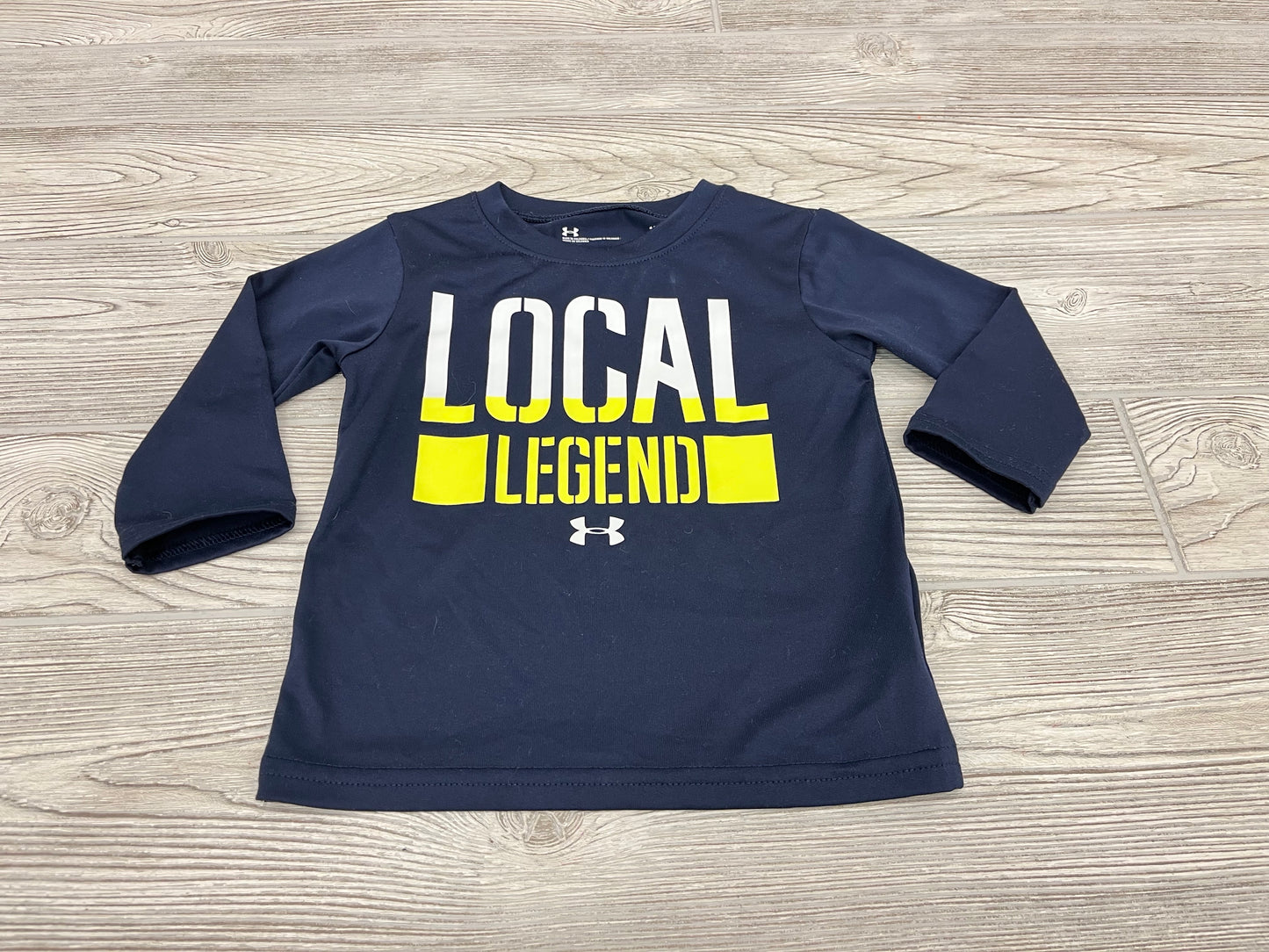 Under Armour “Local Legend” Athletic Long Sleeve Shirt