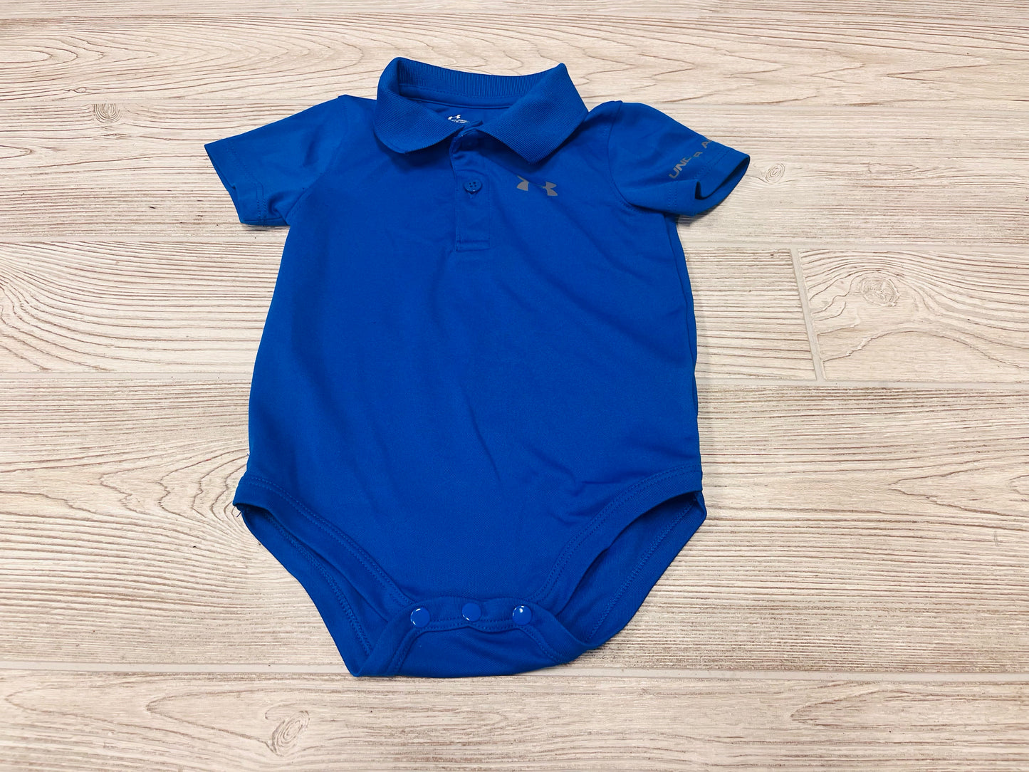 Under Armour Athletic Short Sleeve Polo Onesie
