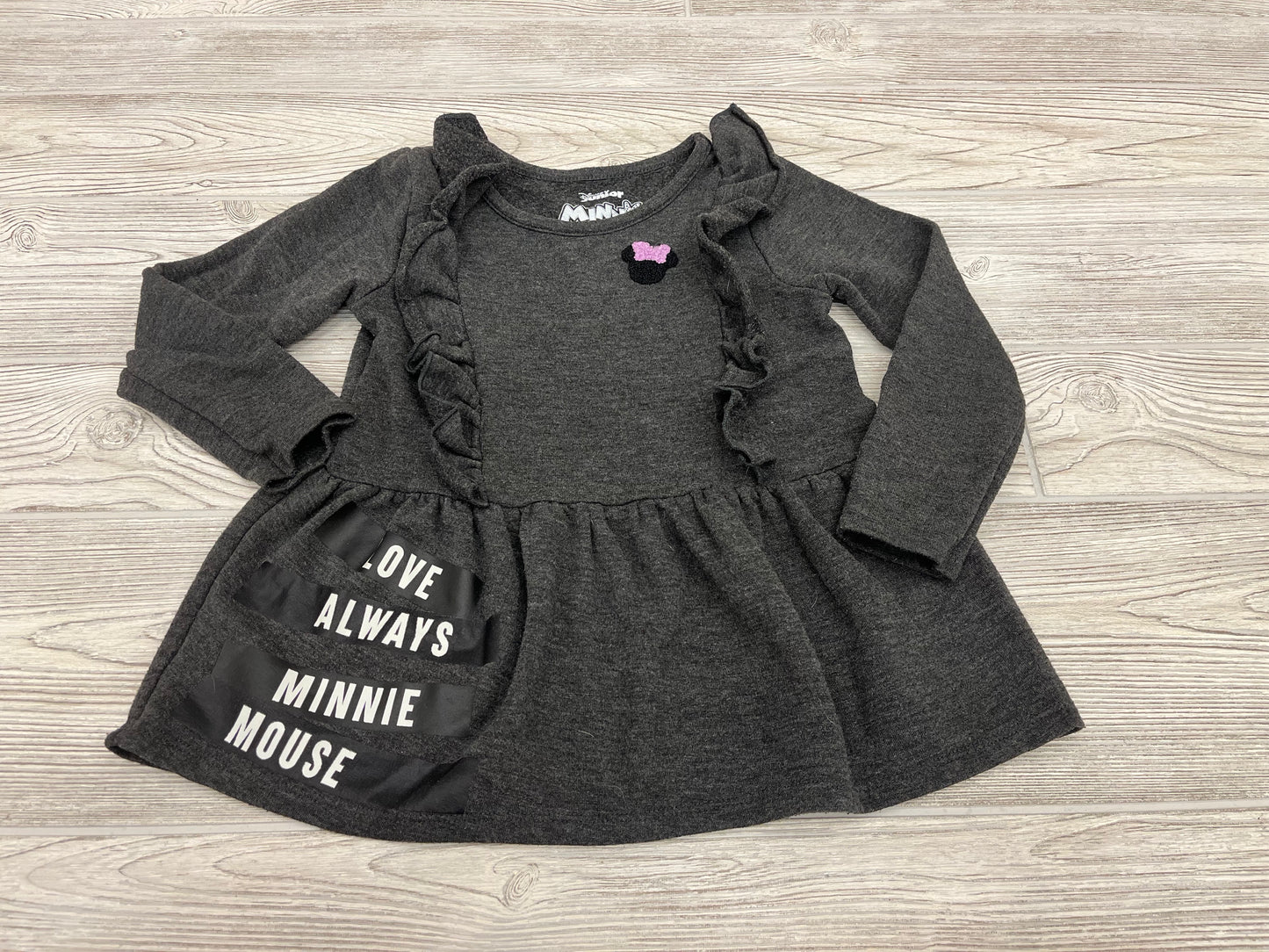 Disney Junior Minnie Long Sleeve Dress