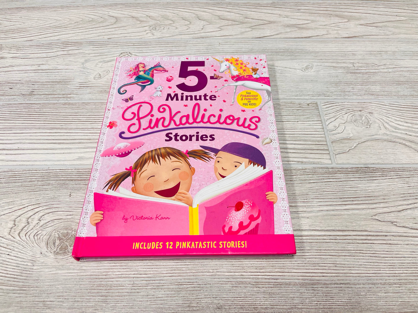 5-Minute Pinkalicious Stories