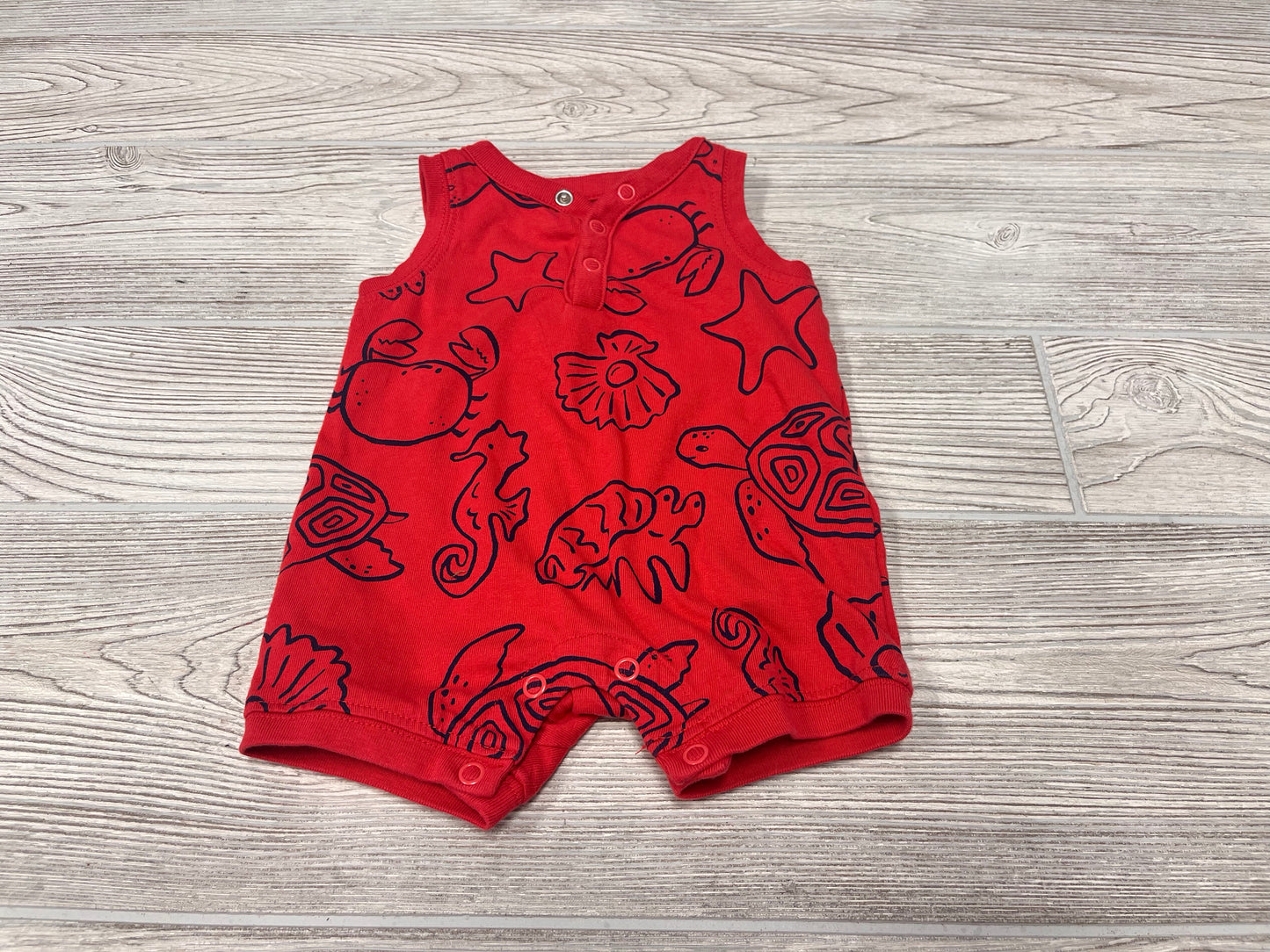 Carter’s Ocean Print Tank Romper
