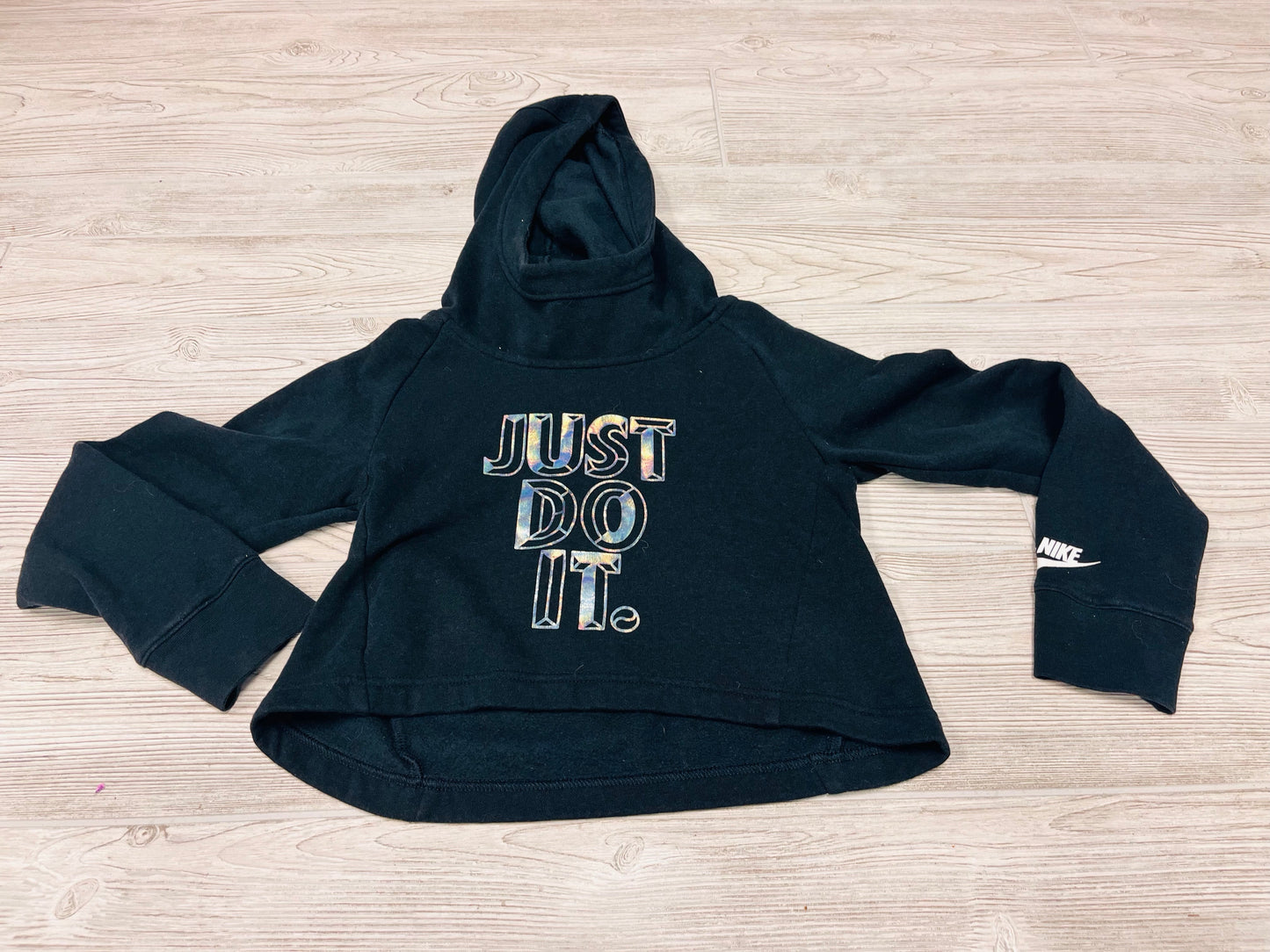 Nike Hooded Cropped Sweatshirt