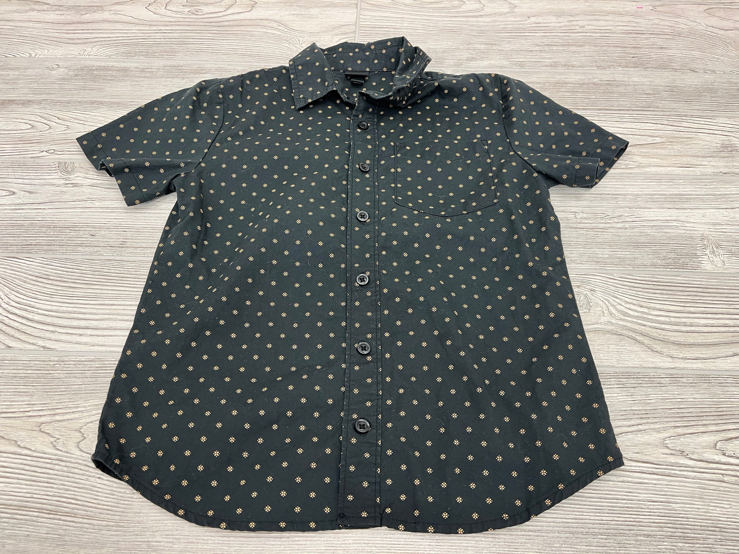 Art Class Button Down Short Sleeve Shirt