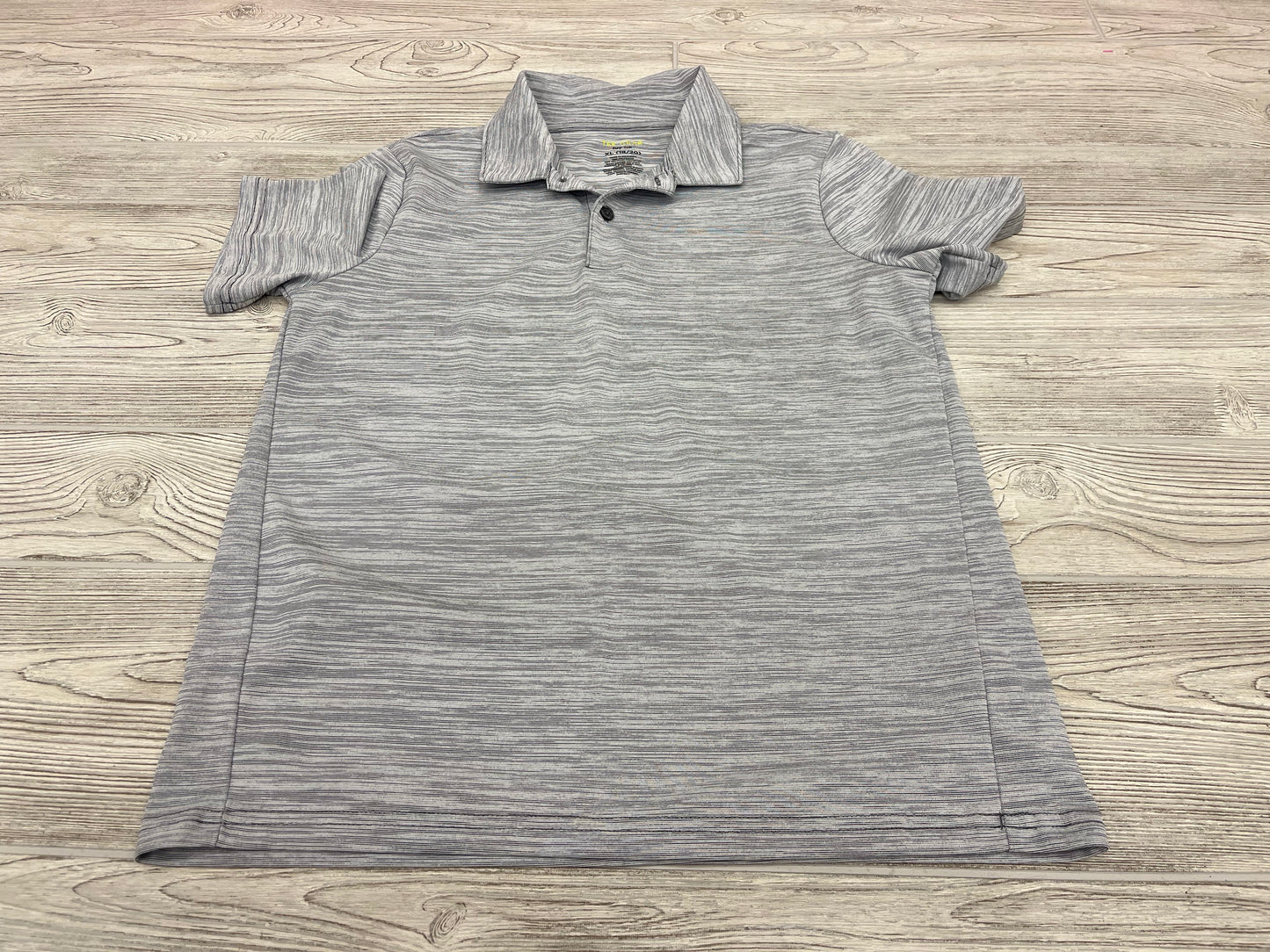 Tek Gear Dry Tek Athletic Short Sleeve Polo Shirt