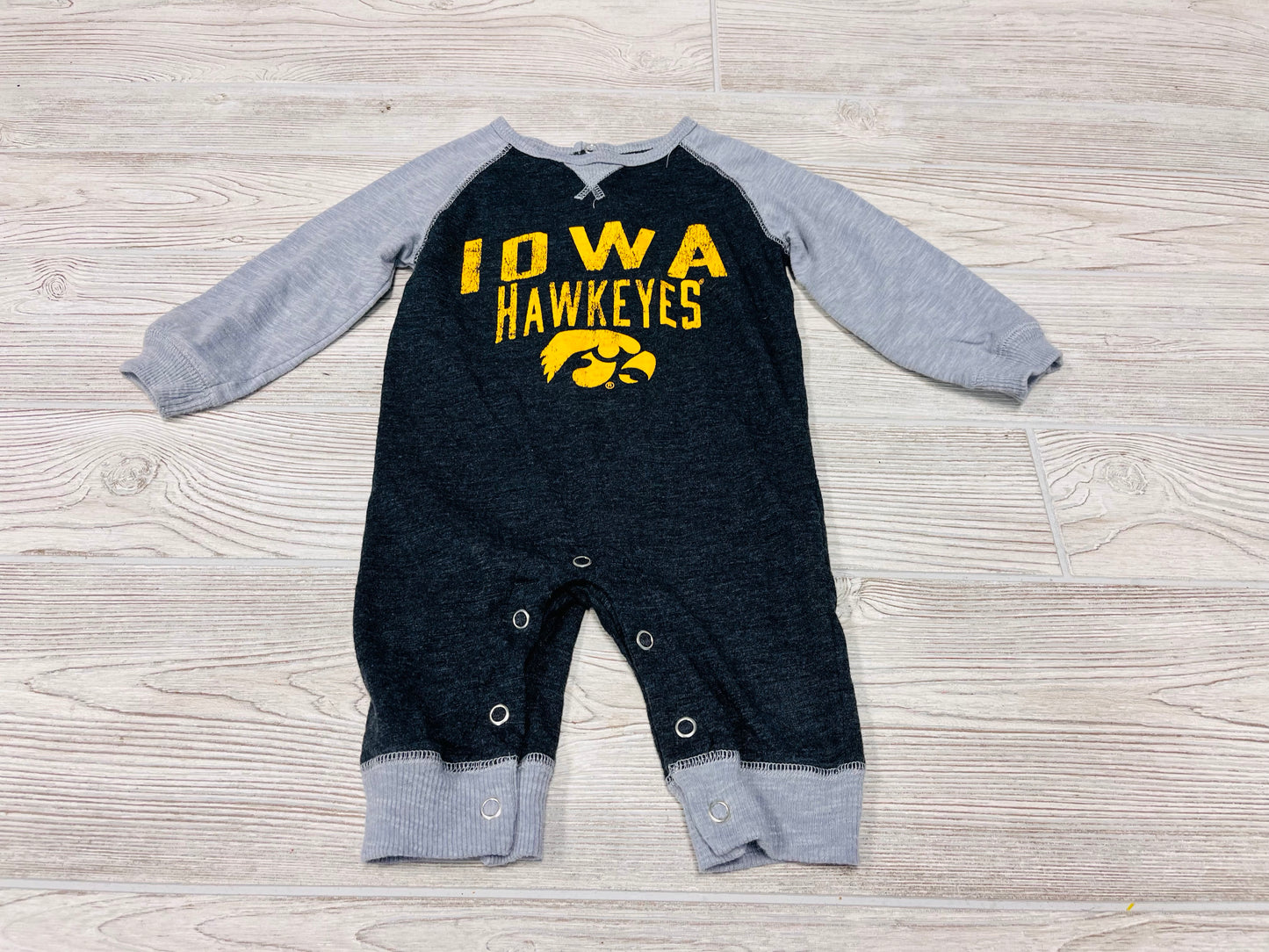 Gen2 Iowa Hawkeyes Romper