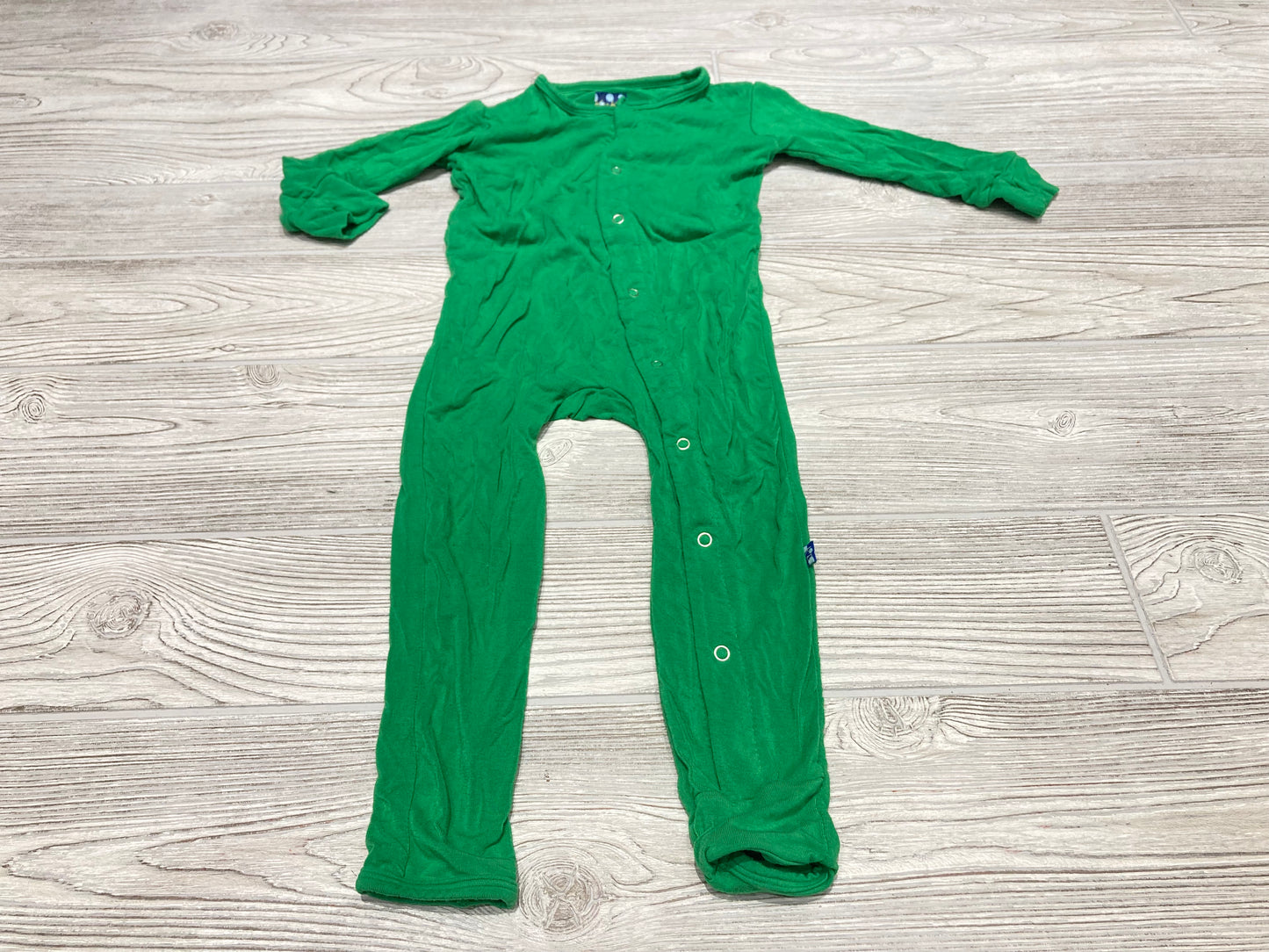 KicKee Pants Button Down Romper