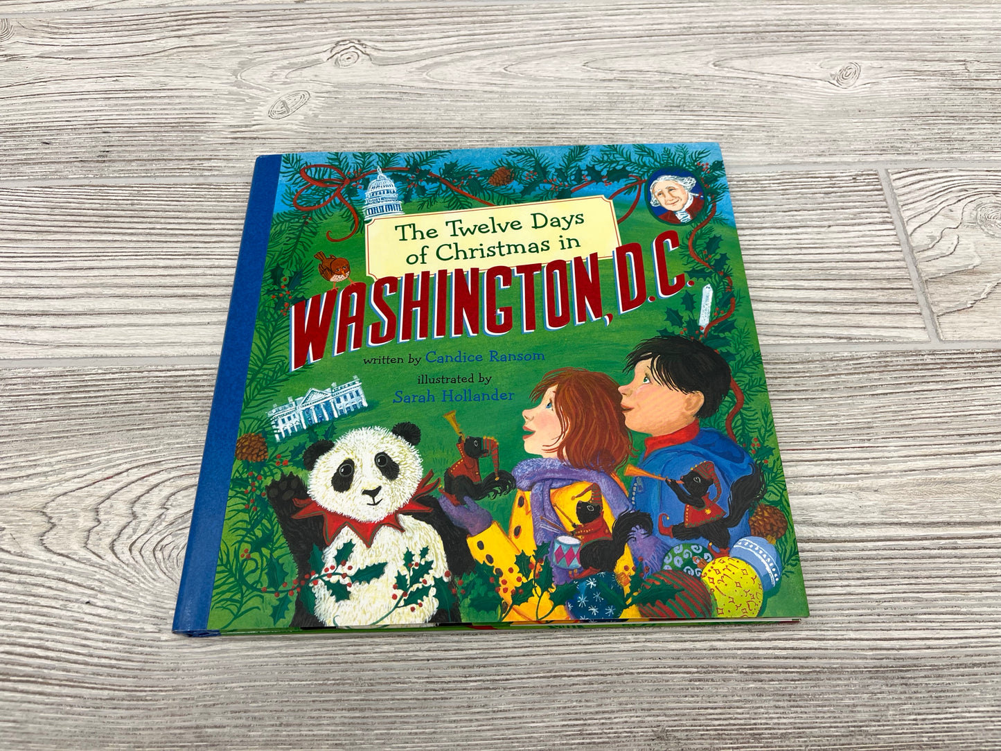 The Twelve Days of Christmas in Washington, D.C.
