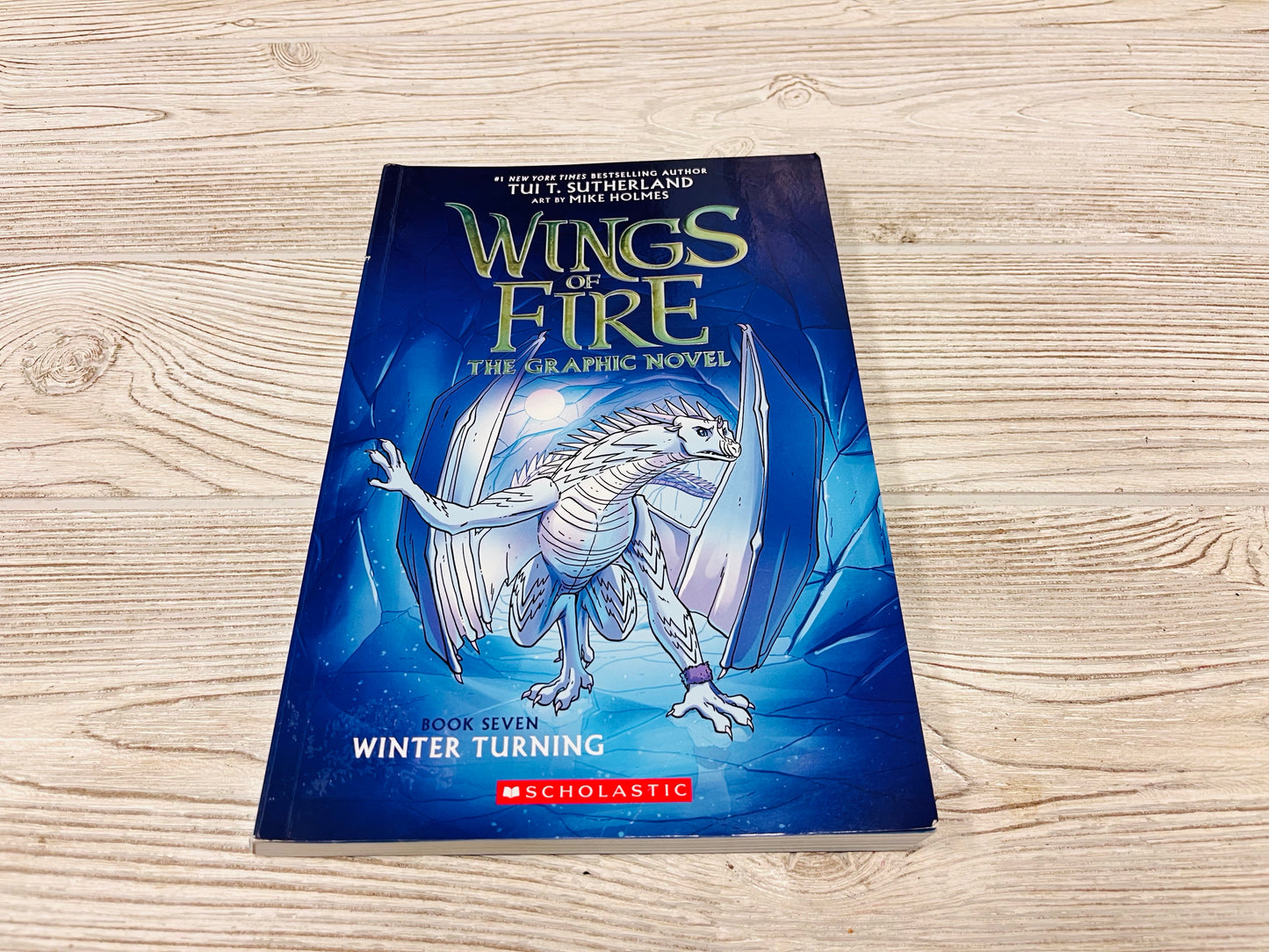 Wings Of Fire The Graphic Novel Book Seven Winter Turning
