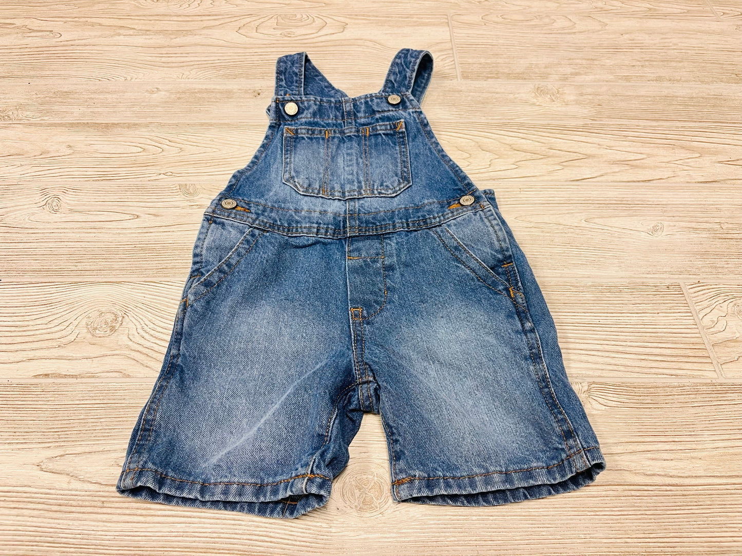 GAP Denim Shortalls