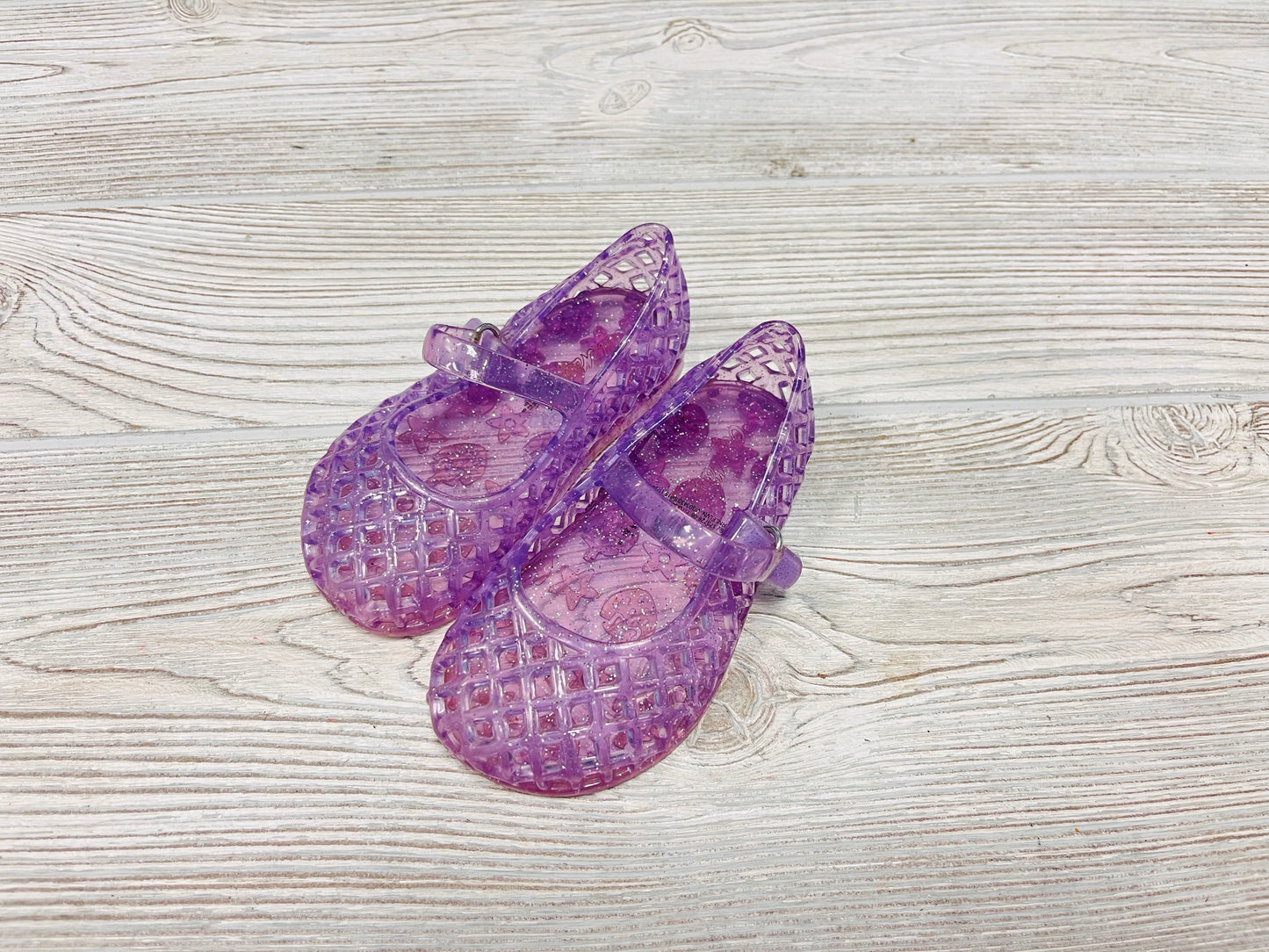Old Navy Mary-Jane Jelly Flats