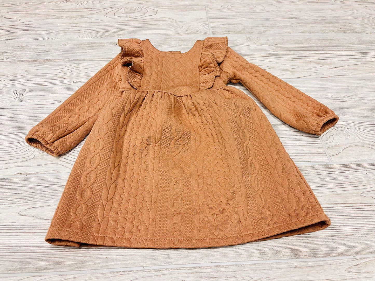 Wonder Nation Long Sleeve Dress