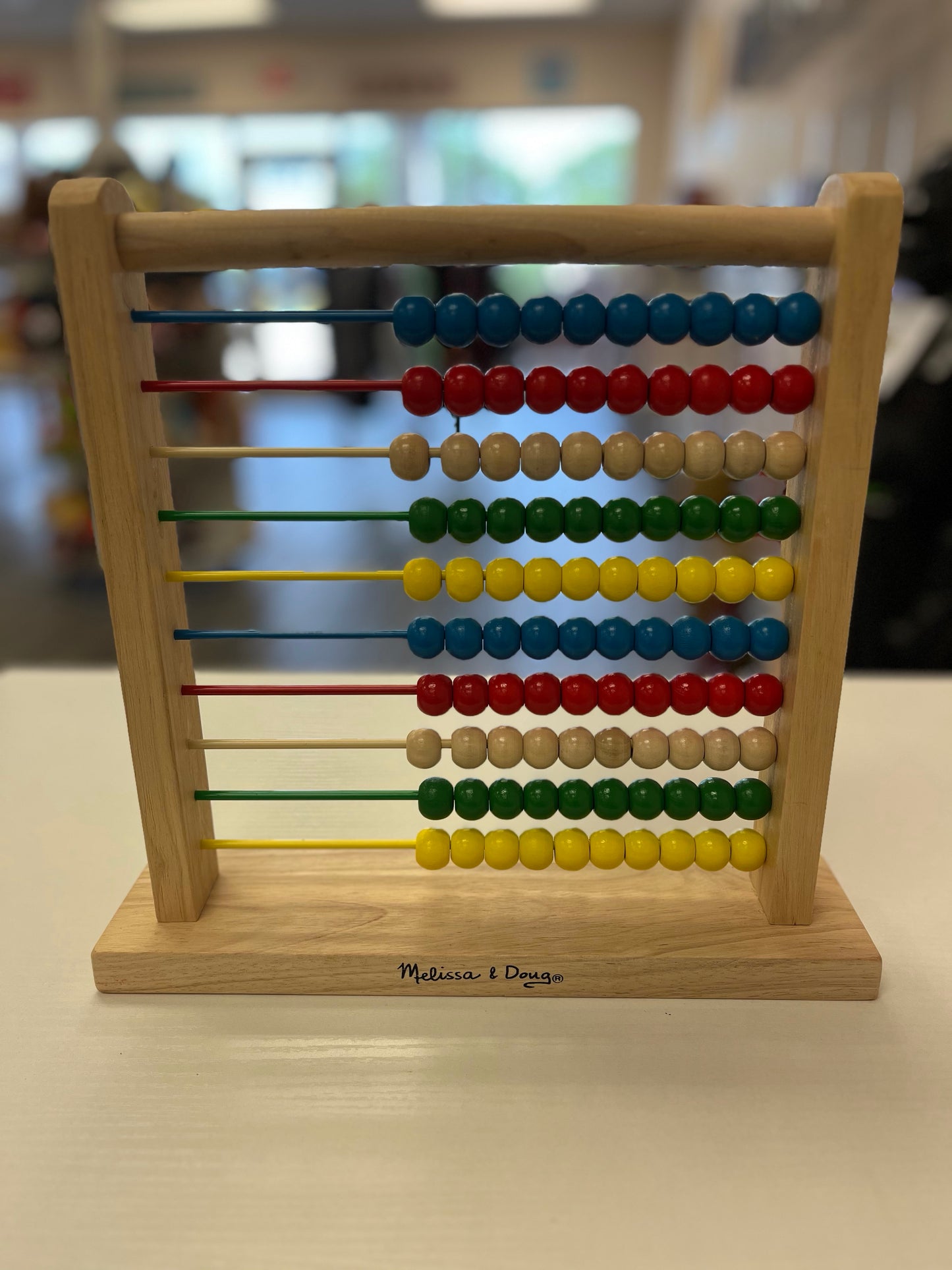 Melissa & Doug Classic Toy Abacus
