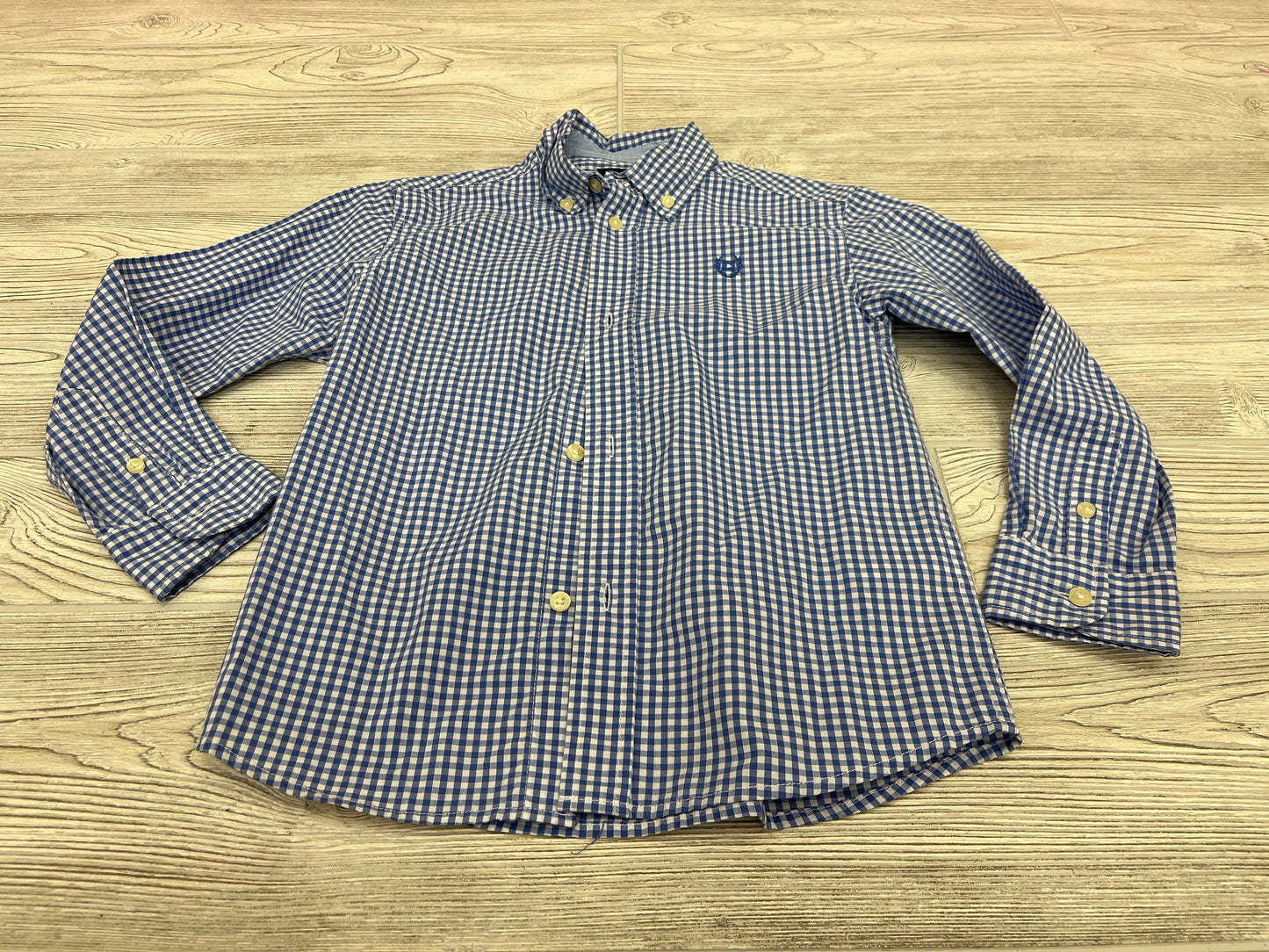 Chaps Button Down Long Sleeve Shirt