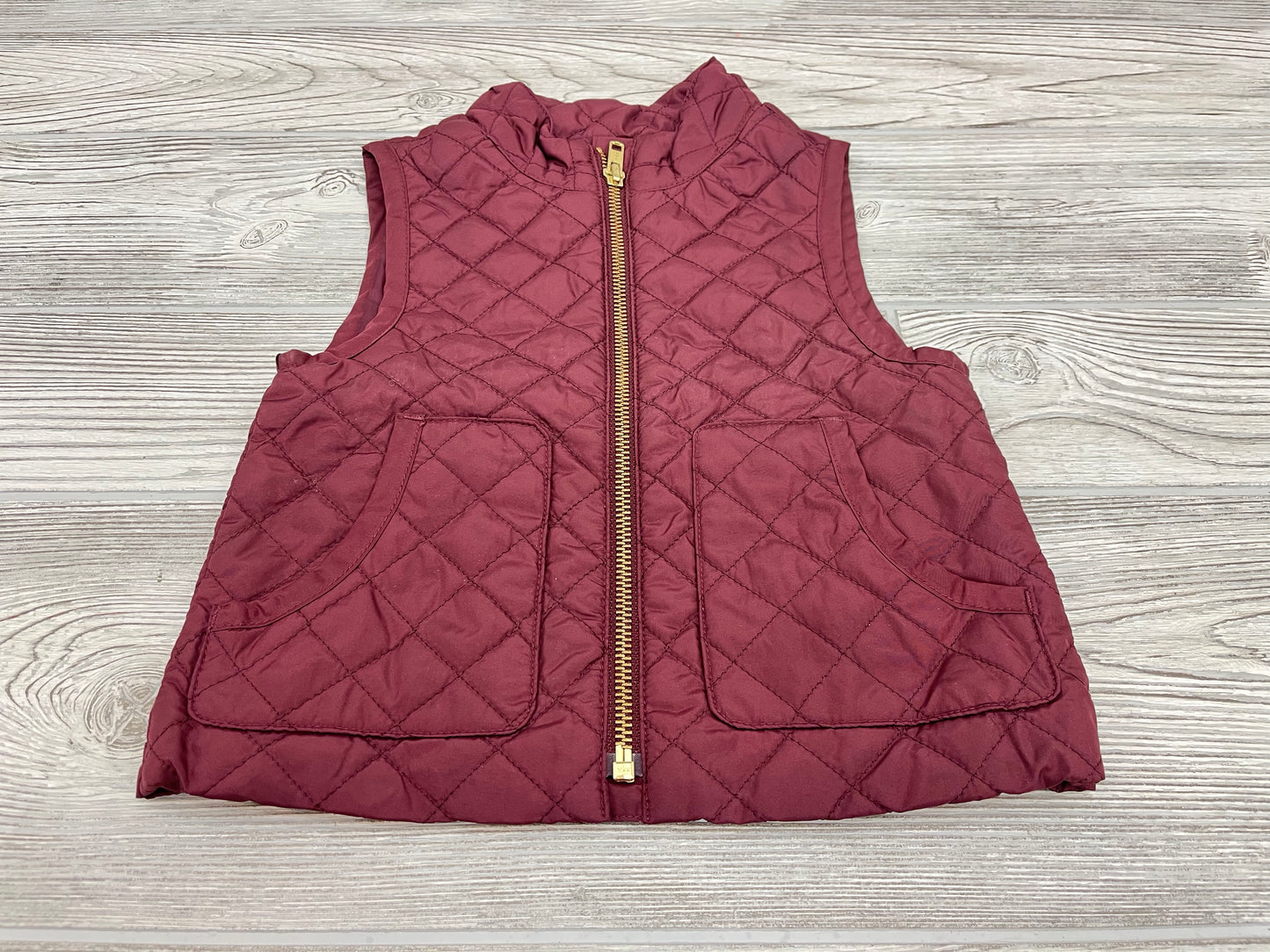 Old Navy Girls Zip Up Vest