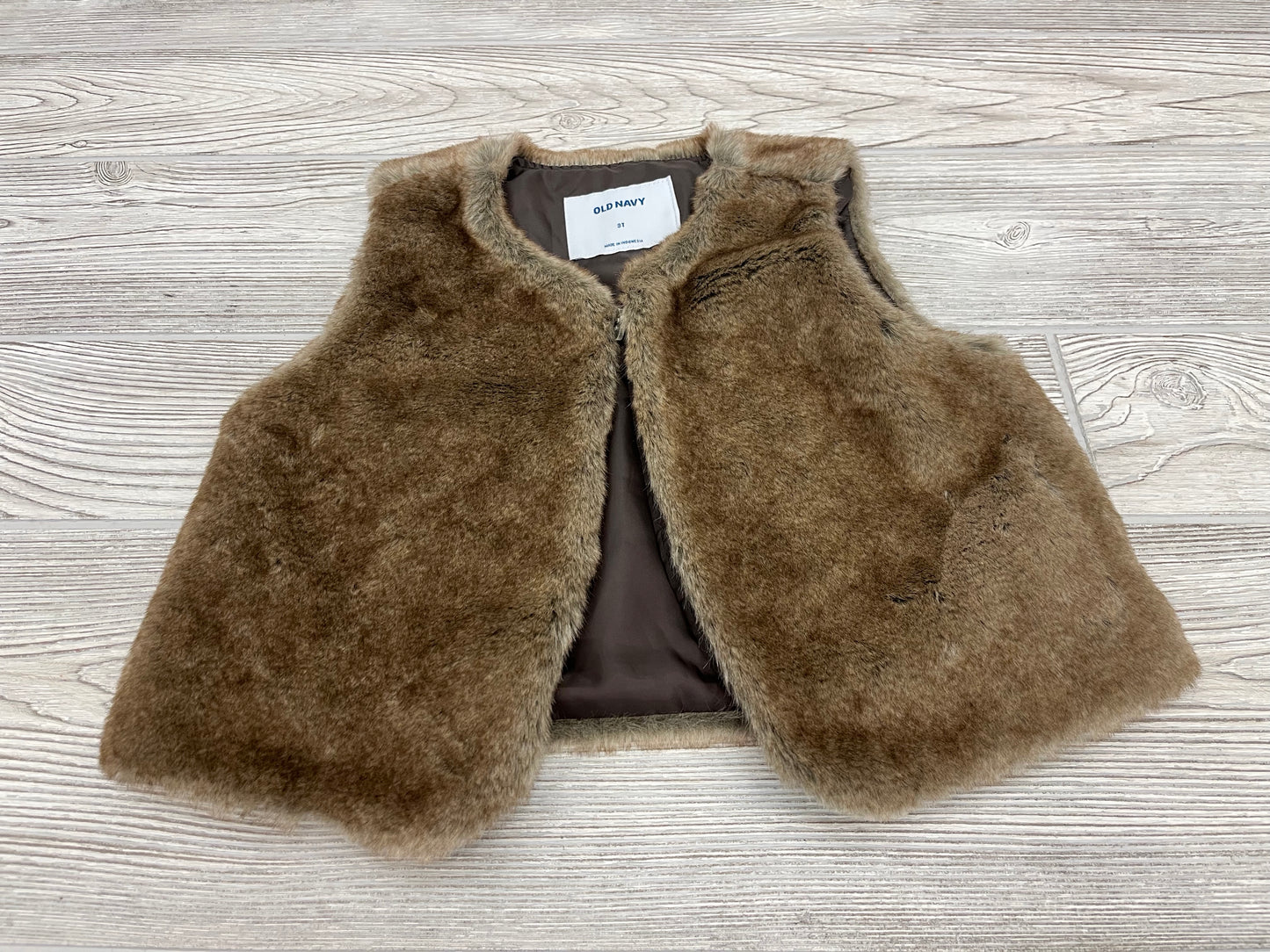 Old Navy Faux Fur Vest