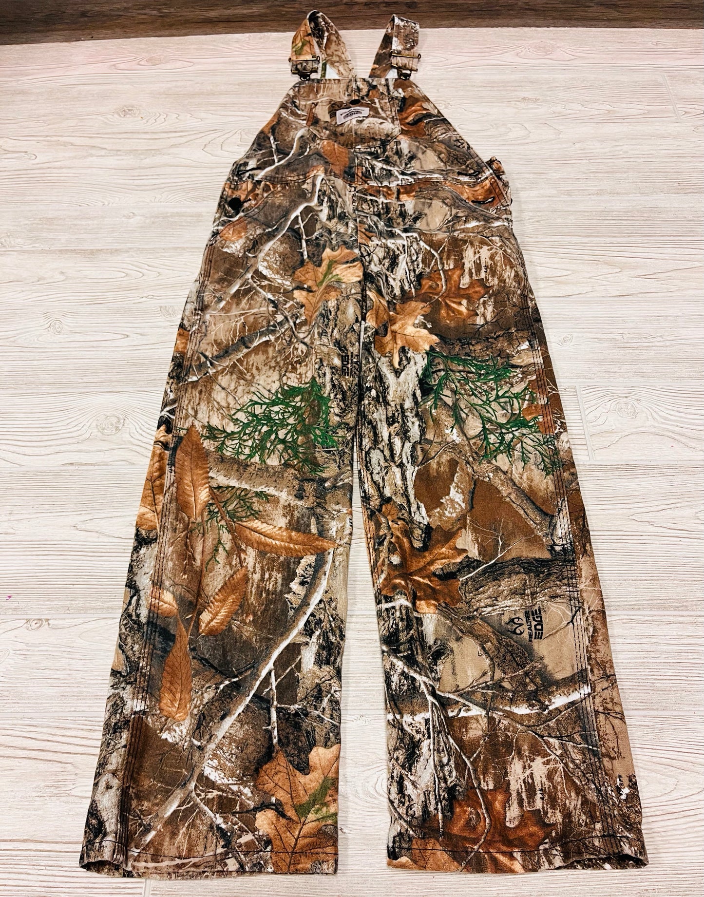 RealTree Round House Brand Camouflage Overalls