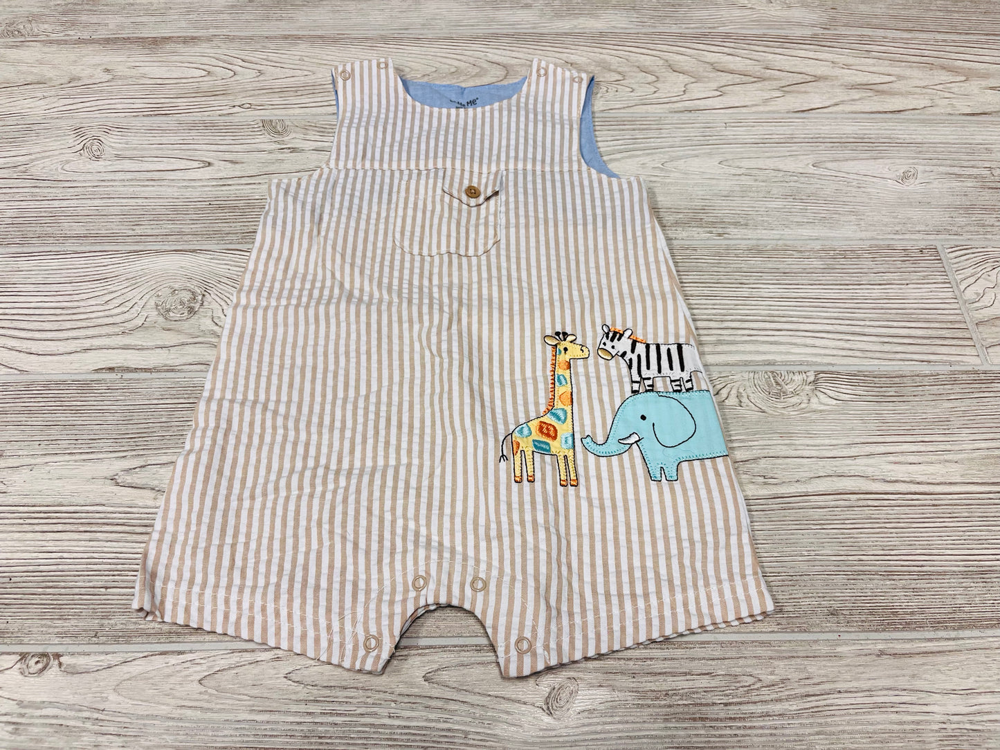 Little Me Animal Romper