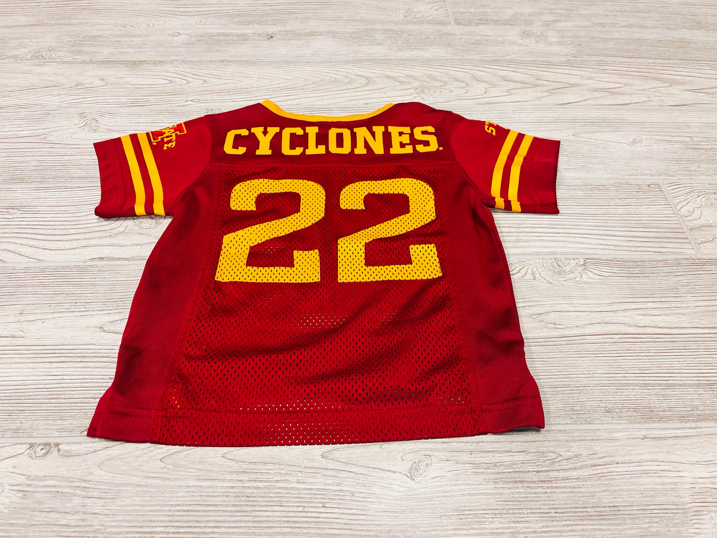 Rivalry Threads Iowa State Cyclones Football Jersey