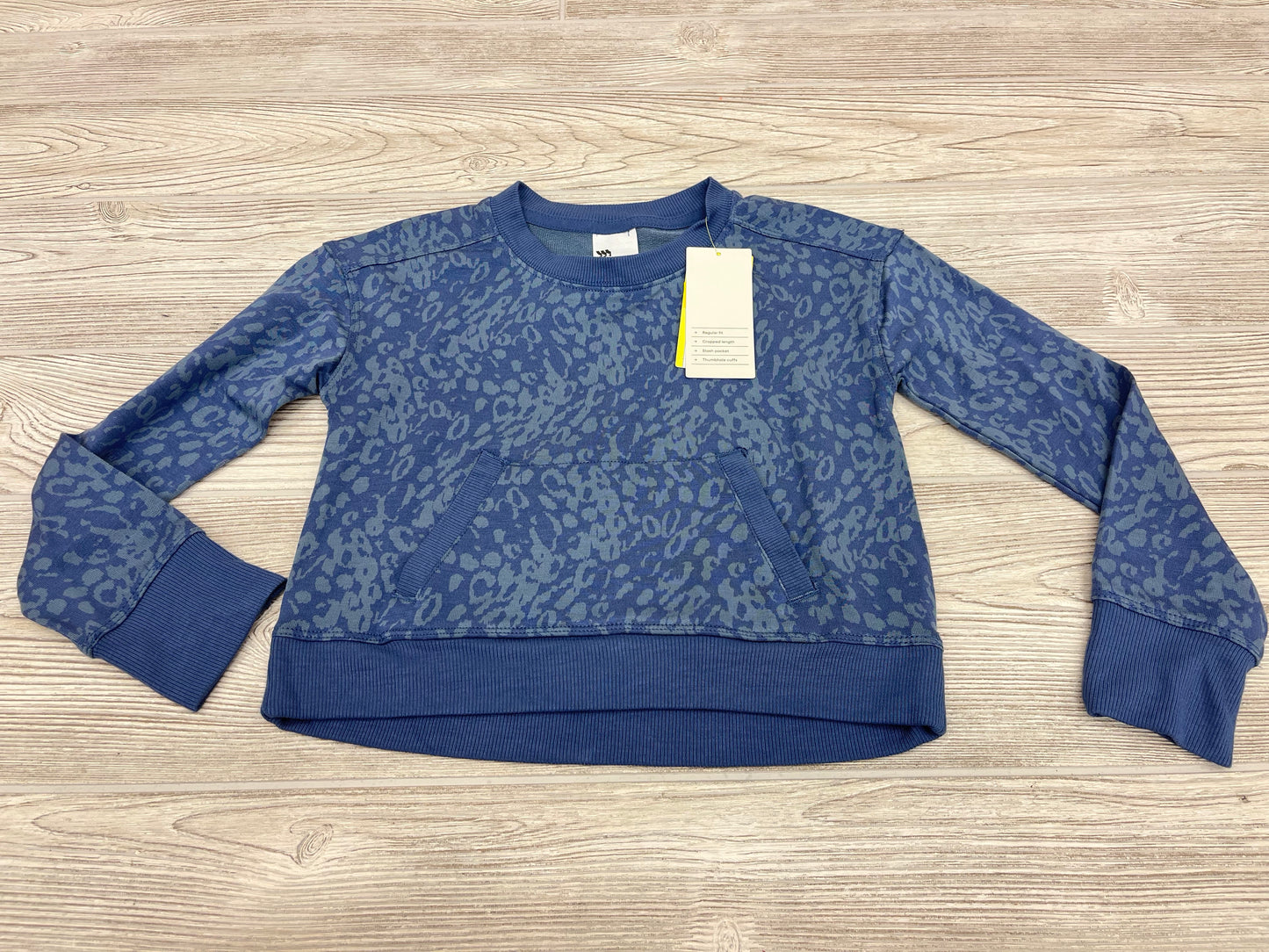 All In Motion Cropped Long Sleeve Shirt