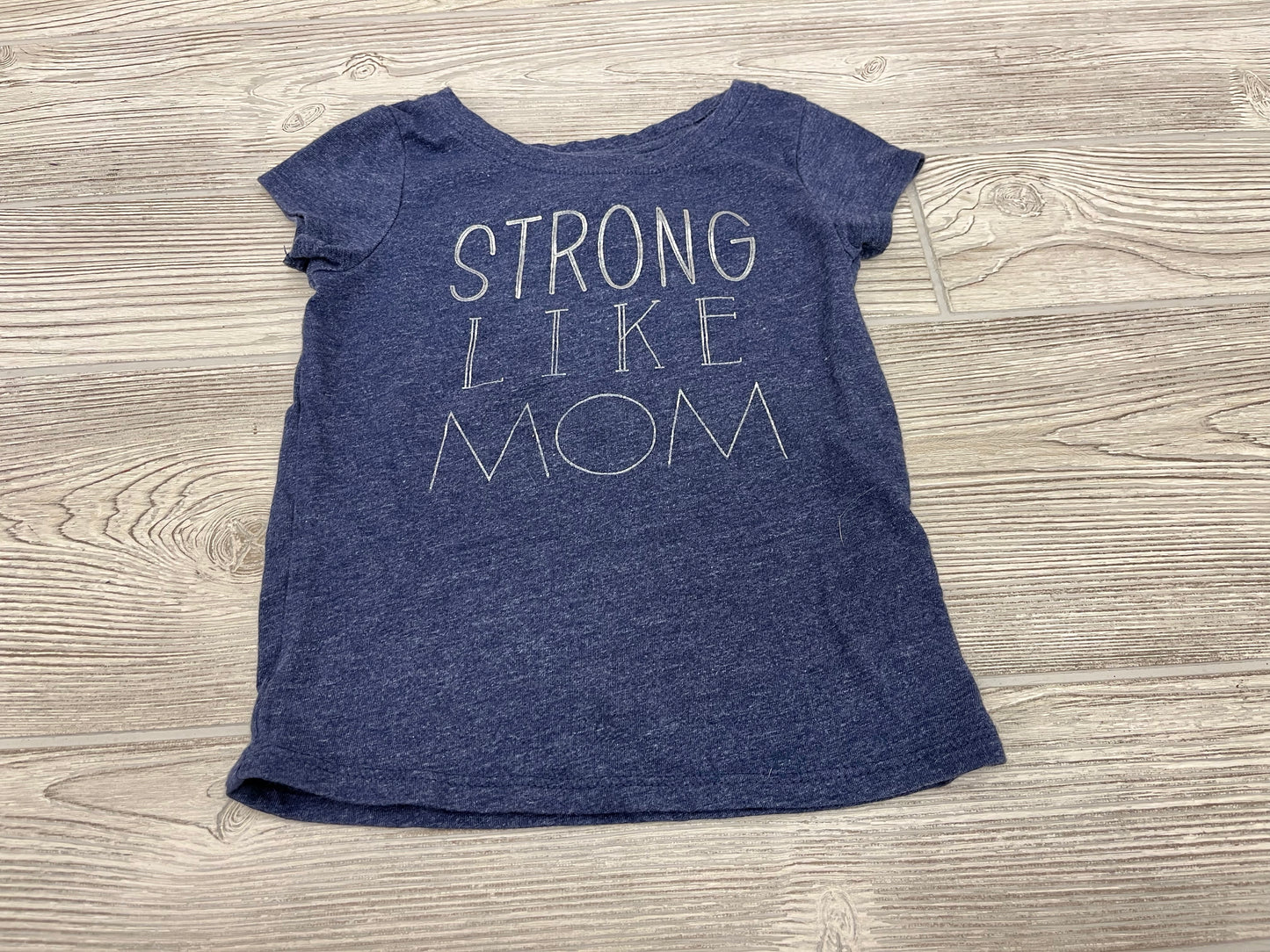 Cat & Jack “Strong Like Mom” Short Sleeve Shirt