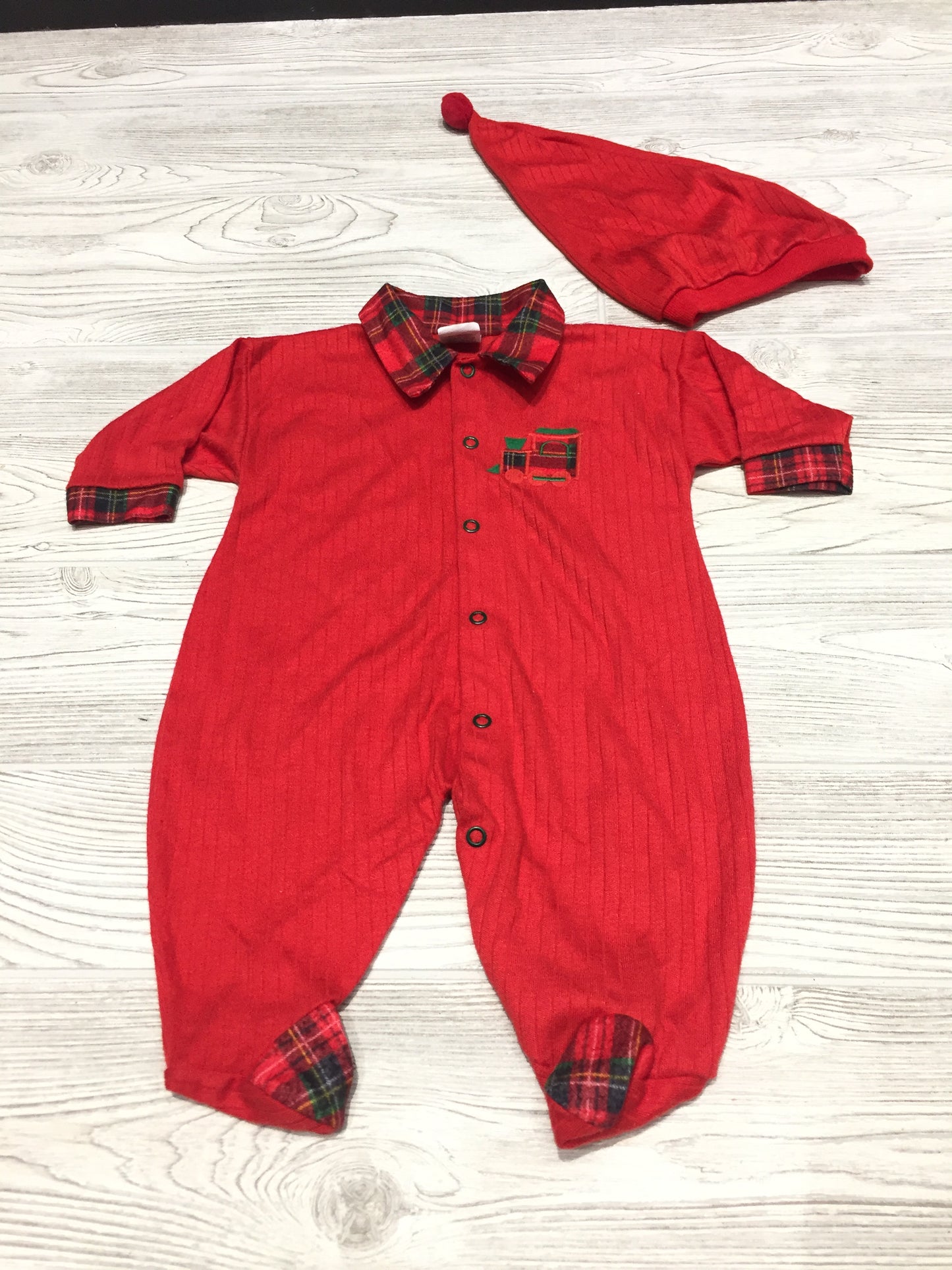 Starting Out Vintage Christmas Outfit