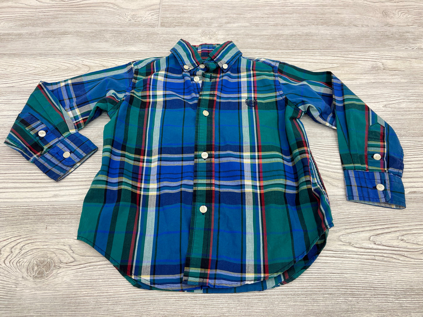 Chaps Long Sleeve Button Down Shirt