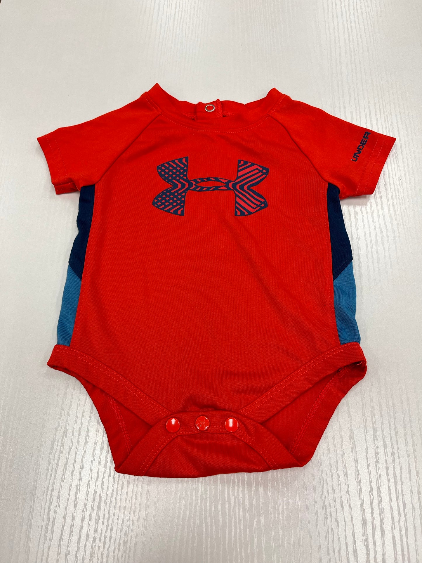 Under Armour Athletic Short Sleeve Onesie