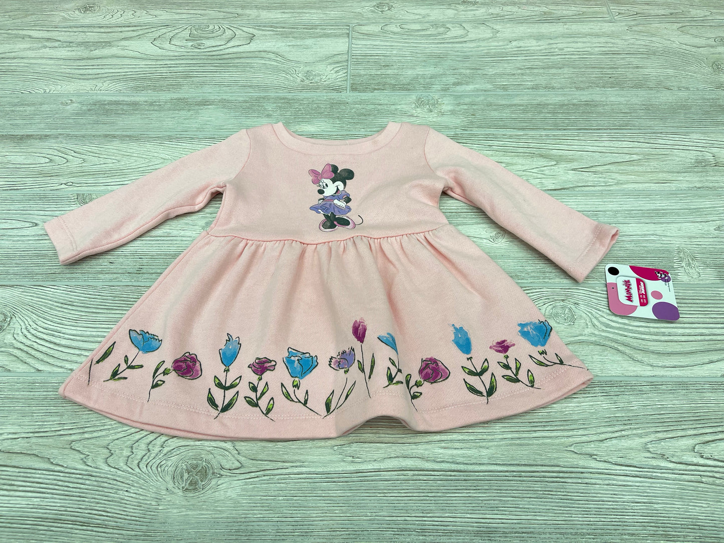 Disney Junior Minnie Sweatshirt Dress