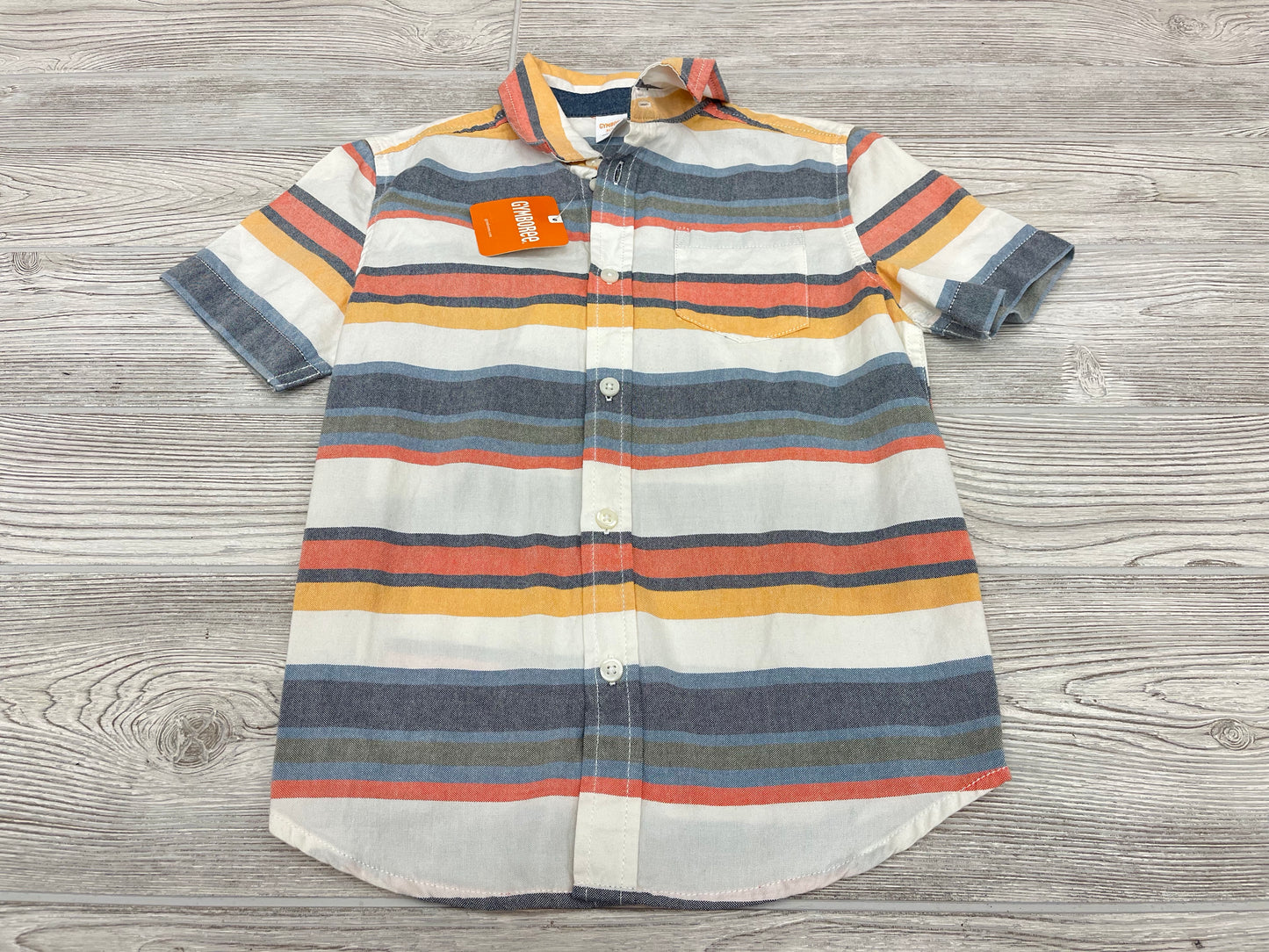 Gymboree Short Sleeve Button Down Shirt