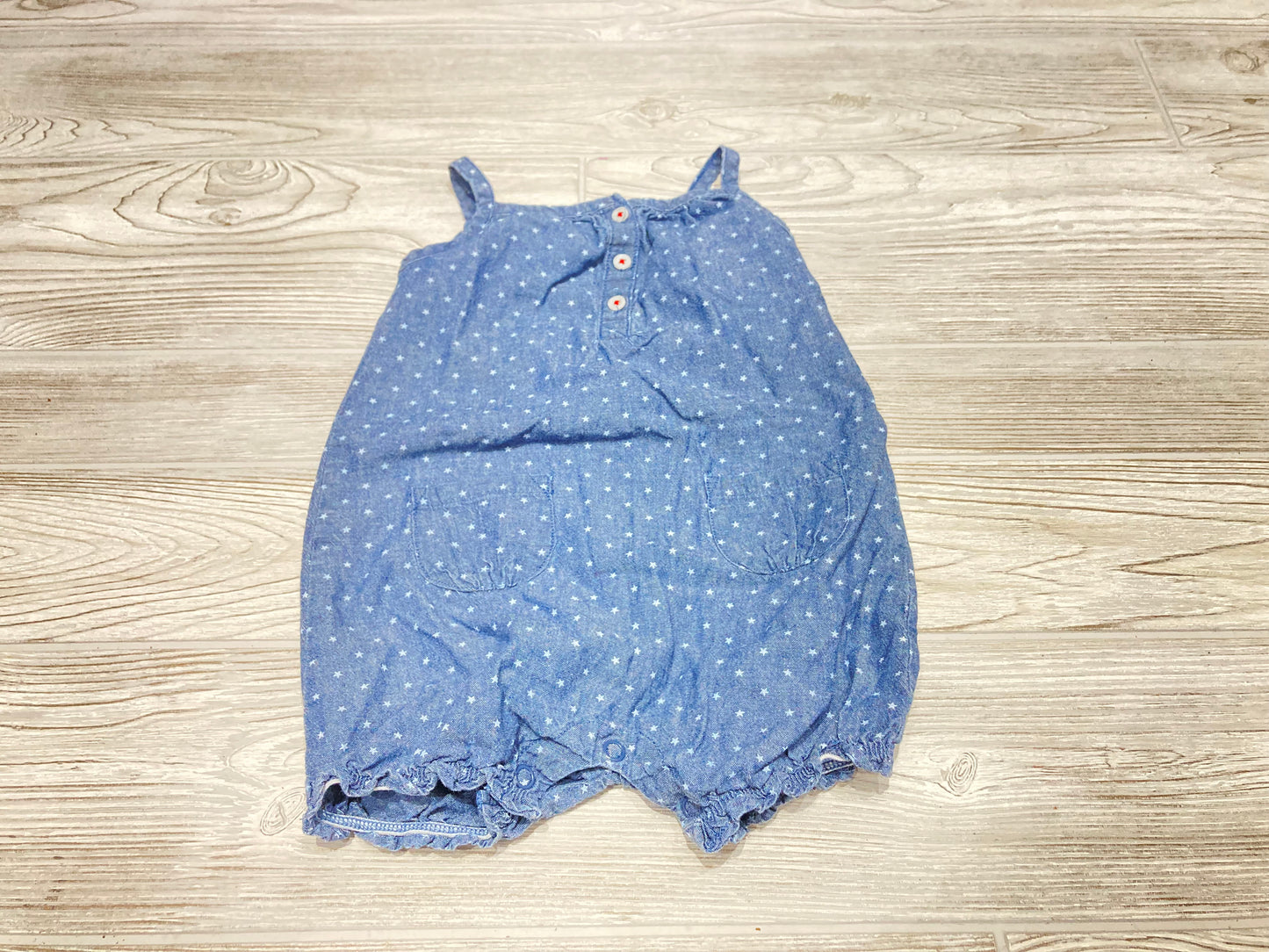 Carter’s Star Print Romper