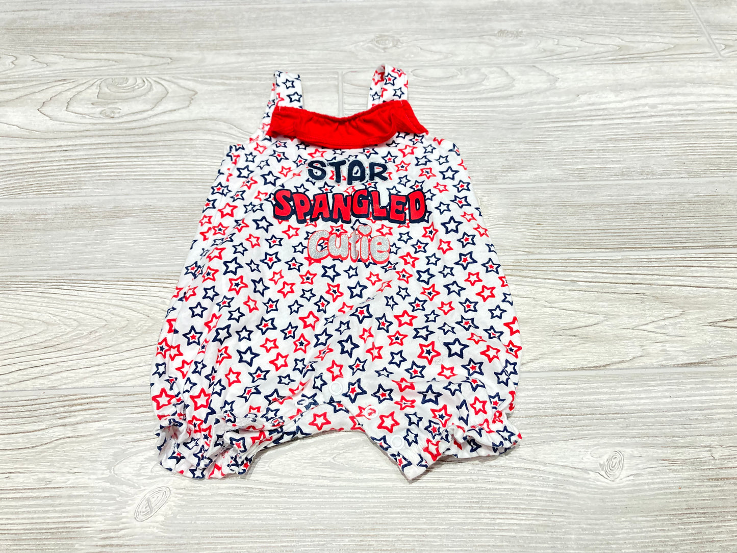 “Star Spangled Cutie” Romper