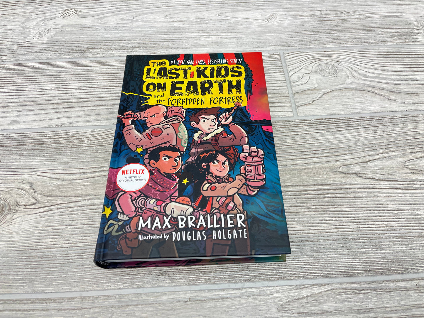 The Last Kids On Earth and the Forbidden Fortress
