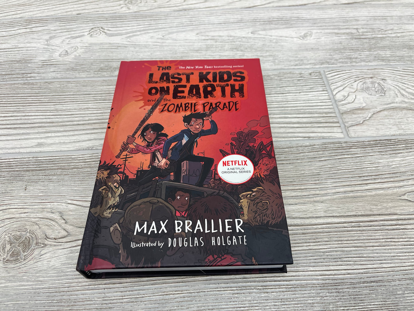 The Last Kids On Earth and the Zombie Parade