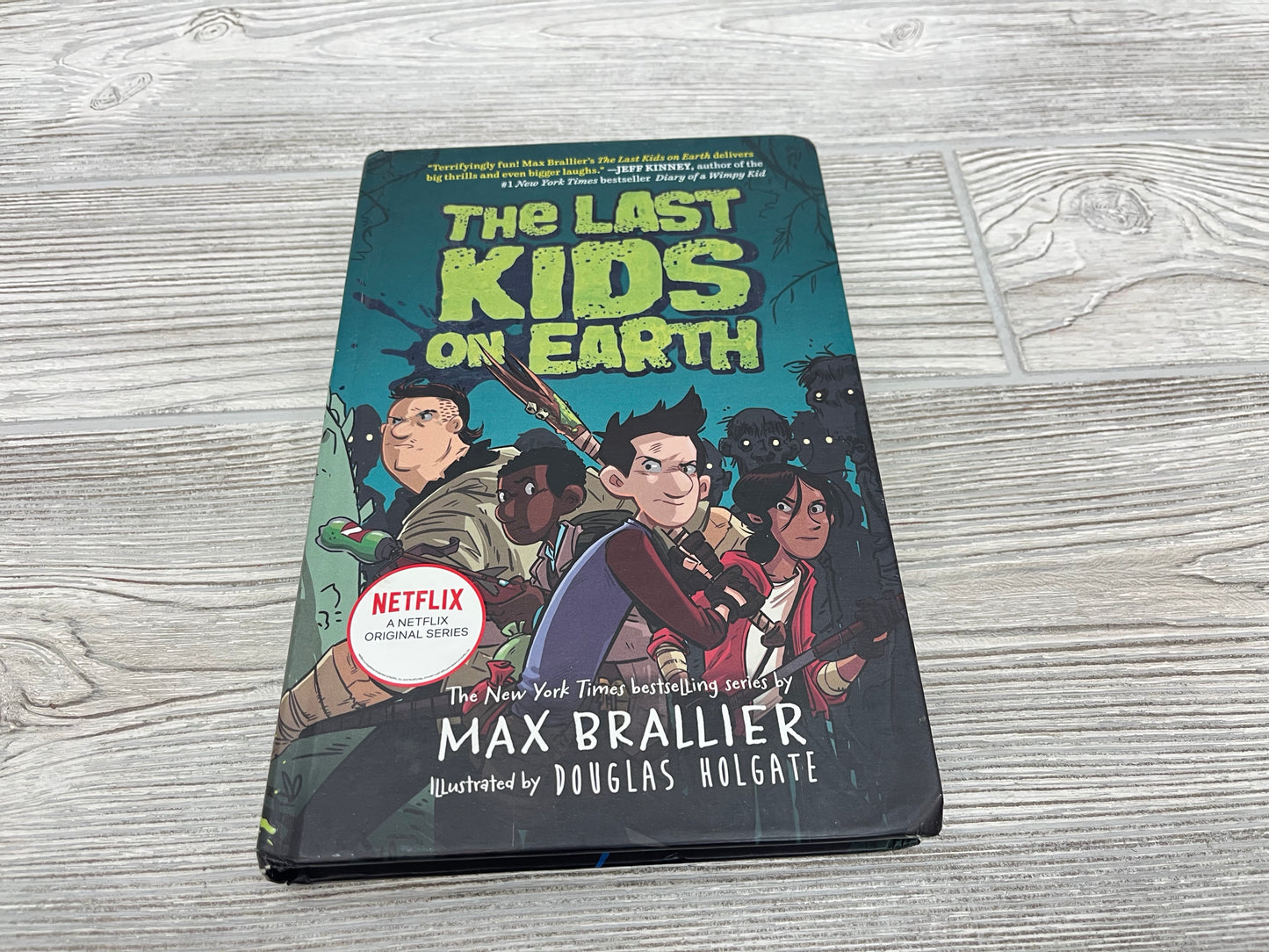 The Last Kids On Earth