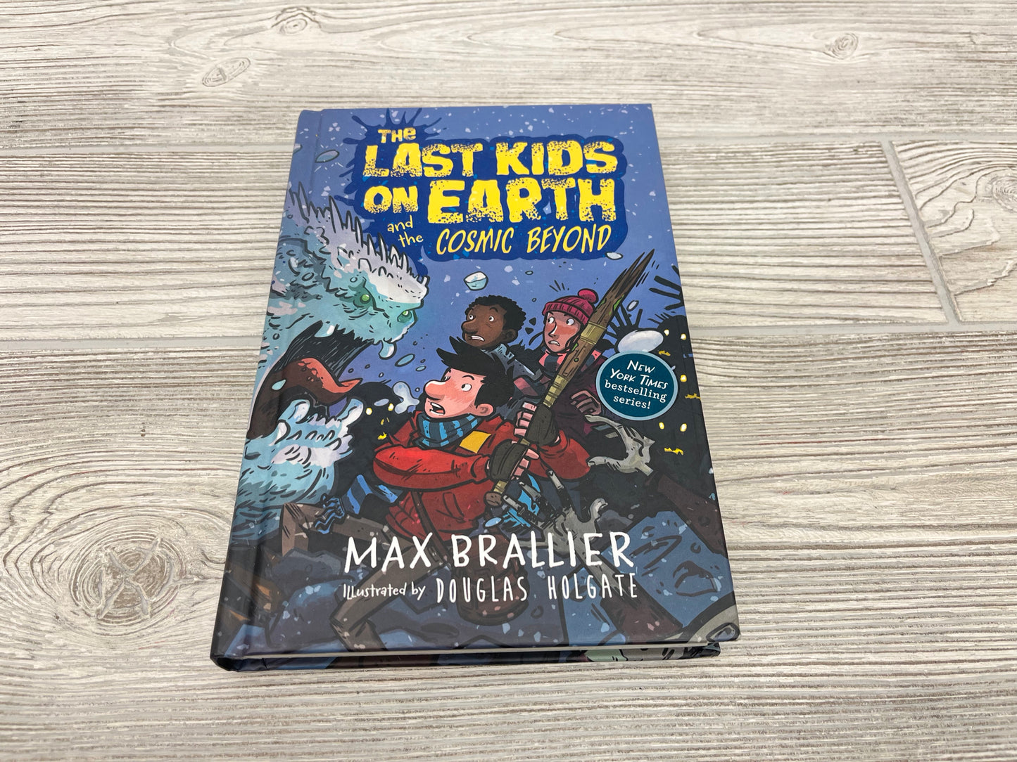 The Last Kids On Earth and the Cosmic Beyond
