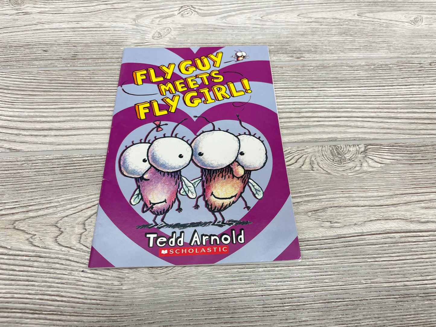 Fly Guy Meets Fly Girl!
