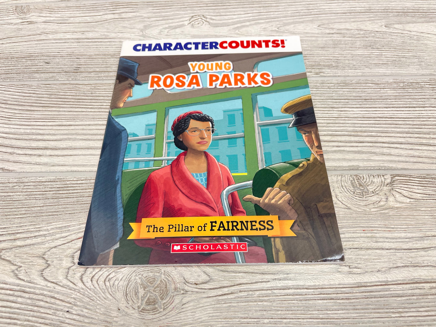 Character Counts! Young Rosa Parks