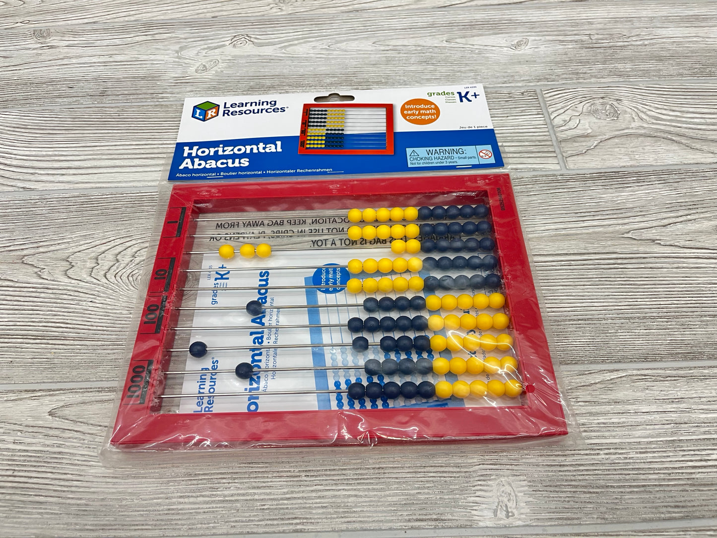 Learning Resources Horizontal Abacus