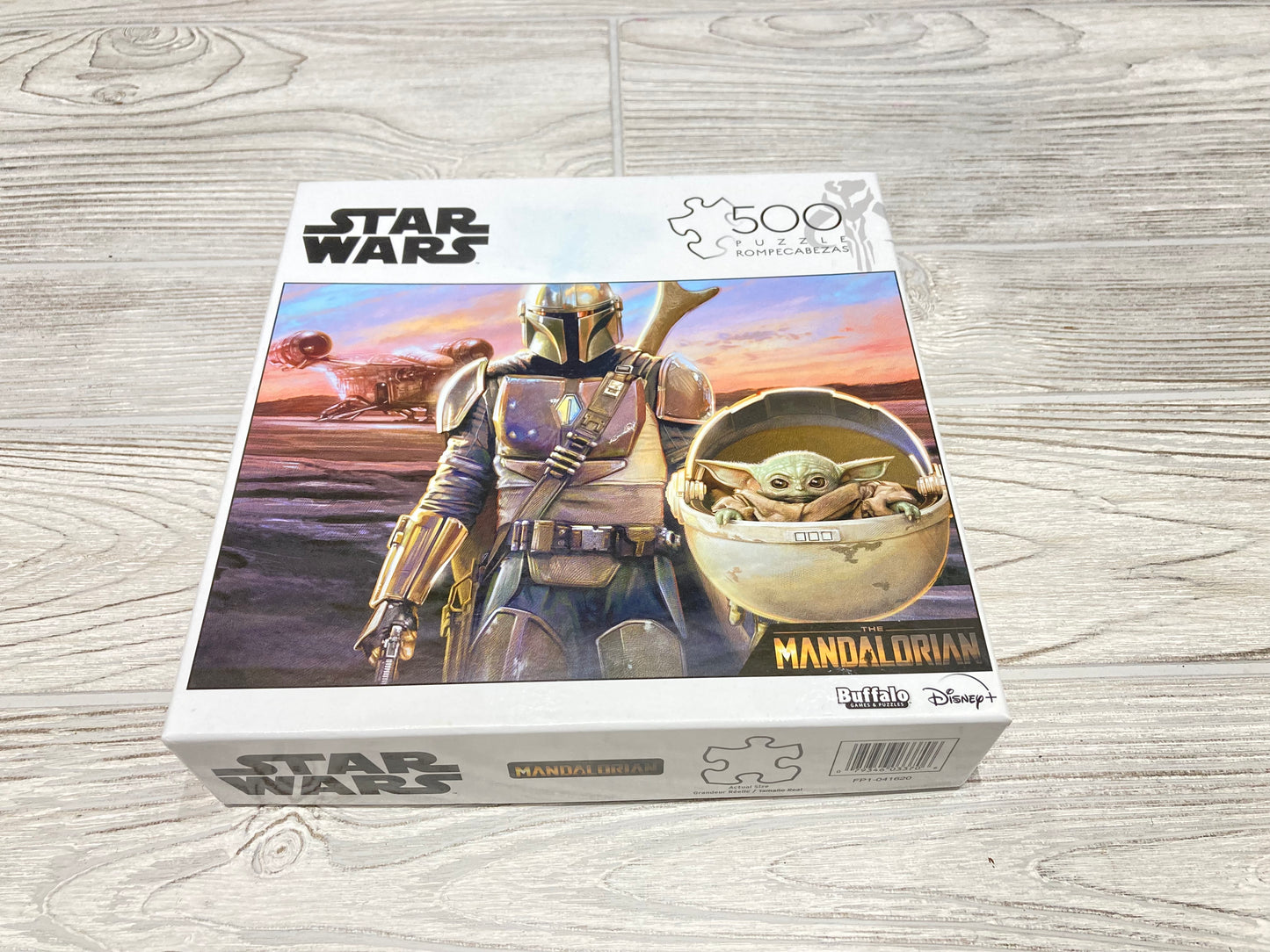Star Wars The Mandalorian Puzzle