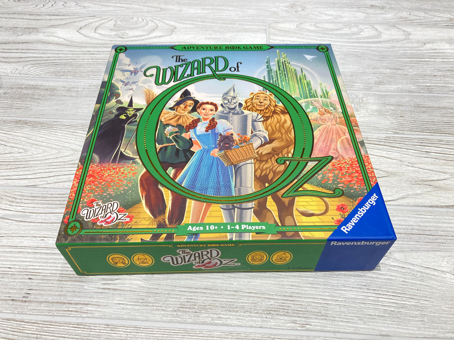 The Wizard of Oz Adventure Book Game
