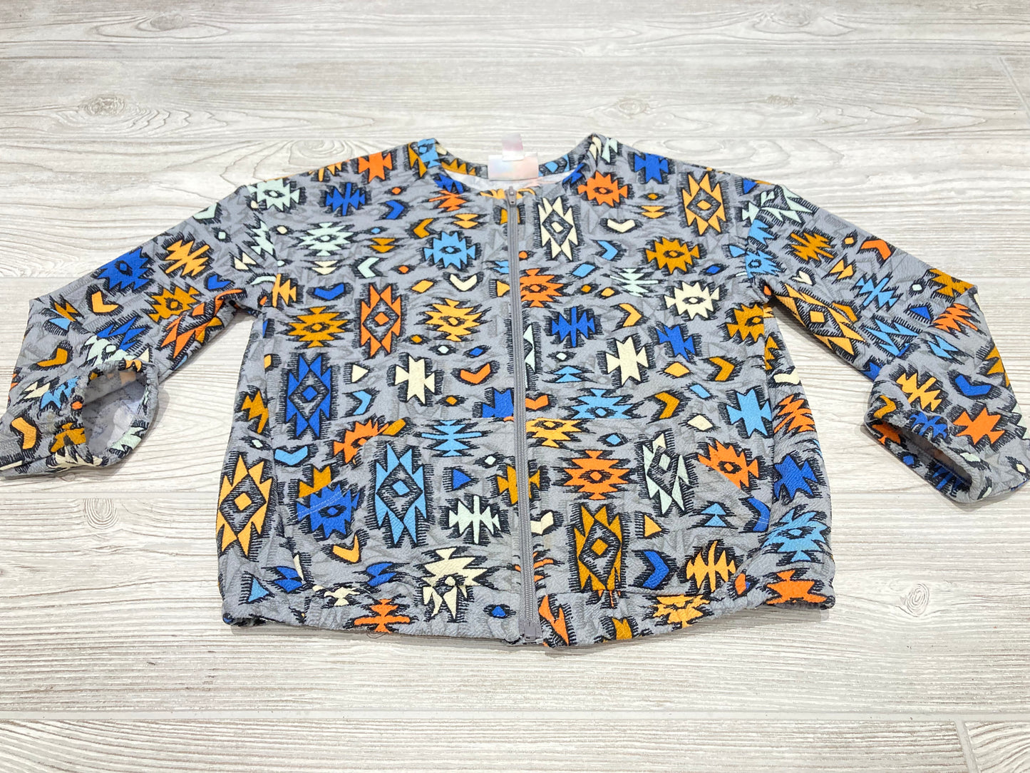 LulaRoe Zip Up Crop Jacket