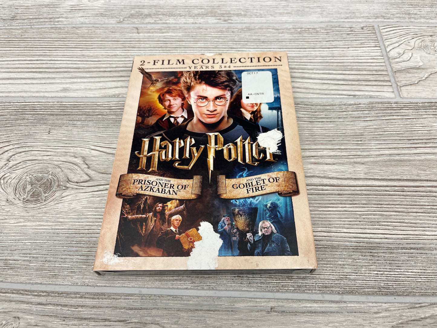 Harry Potter 2-Film Collection Years 3 & 4